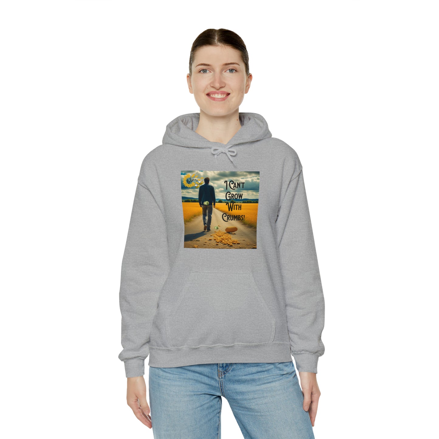 The Crumb Unisex Heavy Blend™ Hooded Sweatshirt