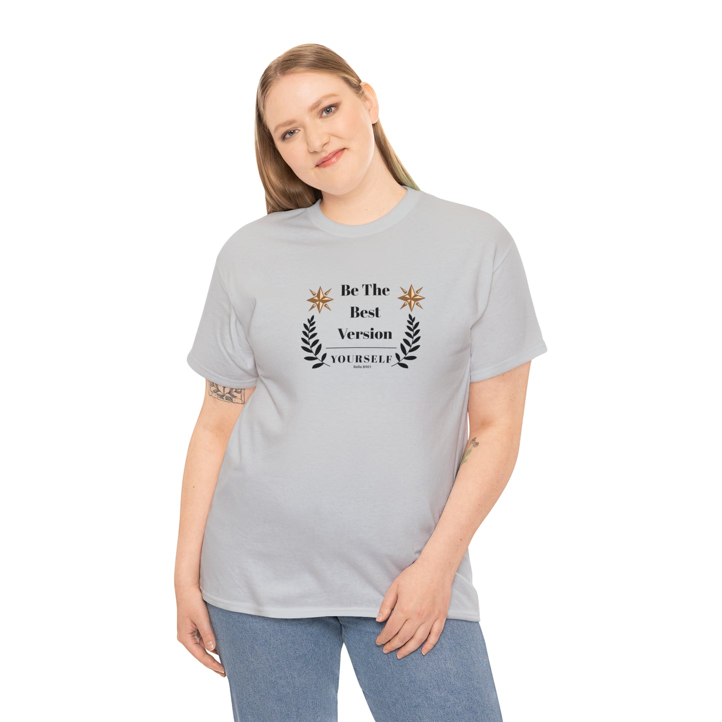 The Best Version Yourself Unisex Heavy Cotton Tee