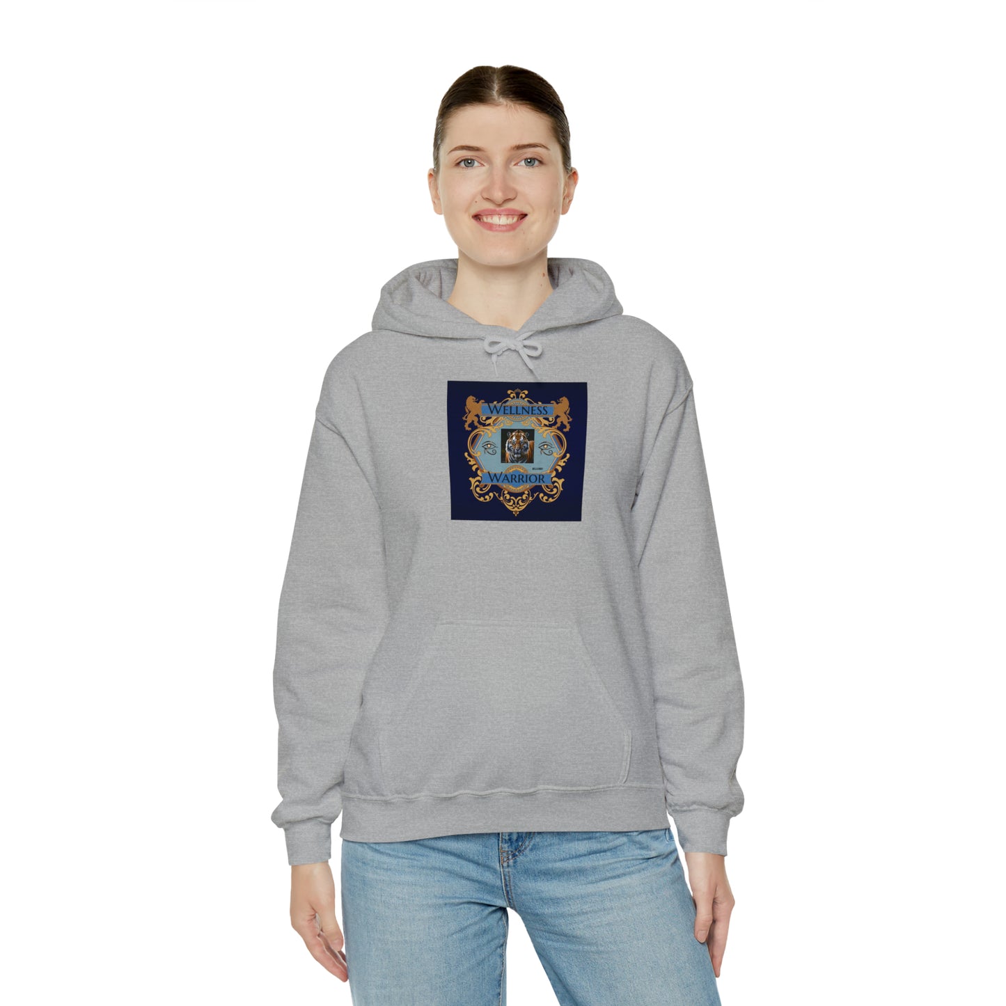 Wellness Warrior Unisex Heavy Blend™ Hooded Sweatshirt