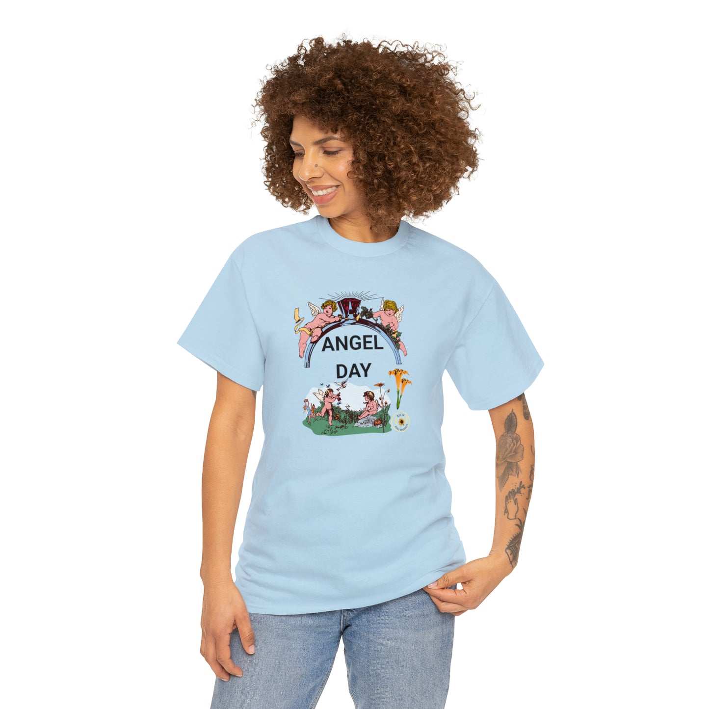 ANGEL Unisex Heavy Cotton Tee