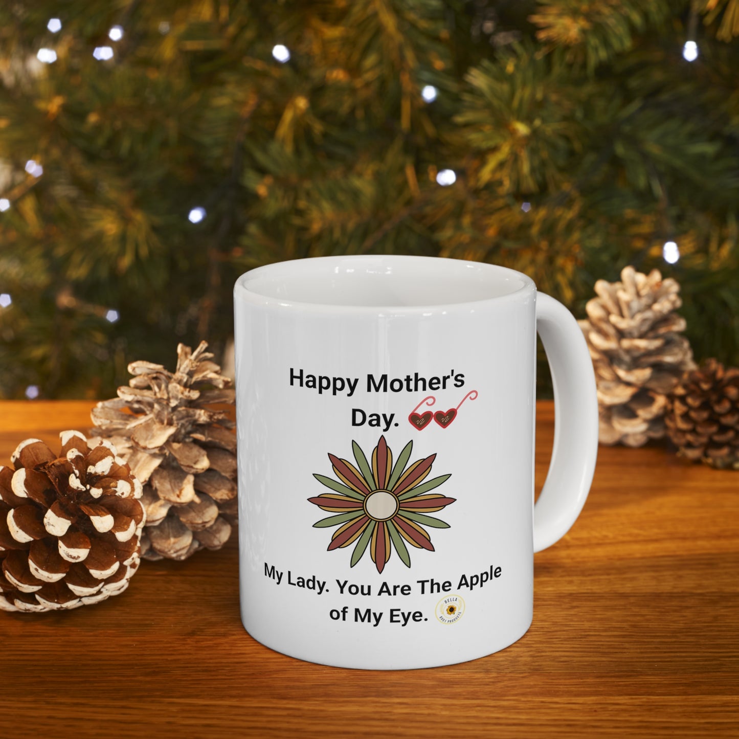 Mother's Day Ceramic Unique Coffee Mug