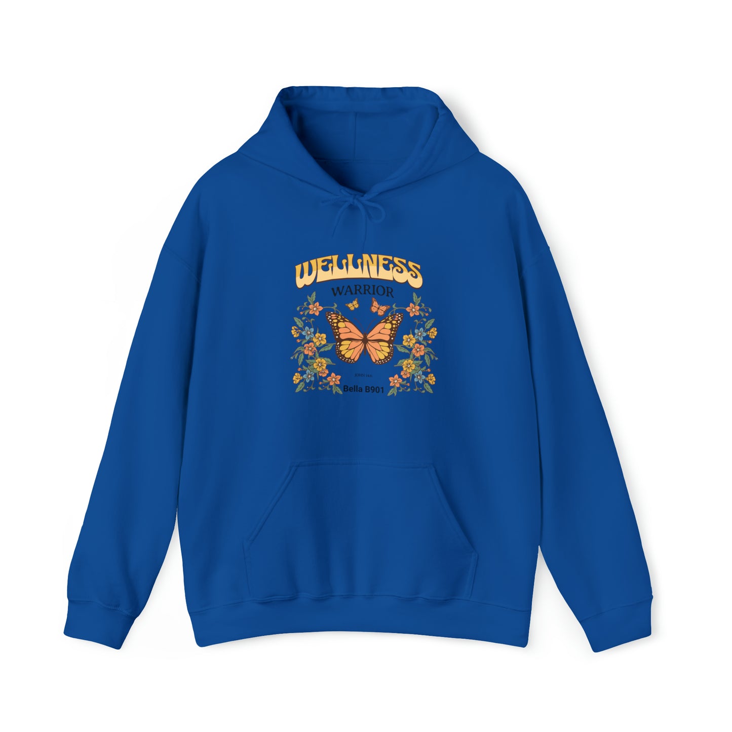 Wellness Warrior Unisex Heavy Blend™ Hooded Sweatshirt