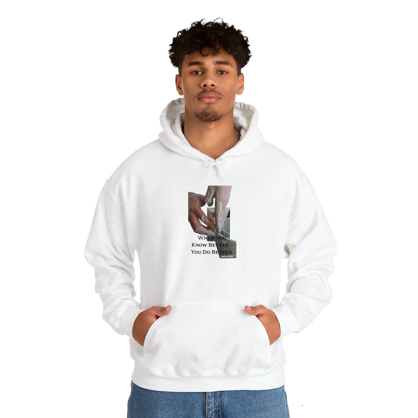 Do Better Unisex Heavy Blend™ Hooded Sweatshirt