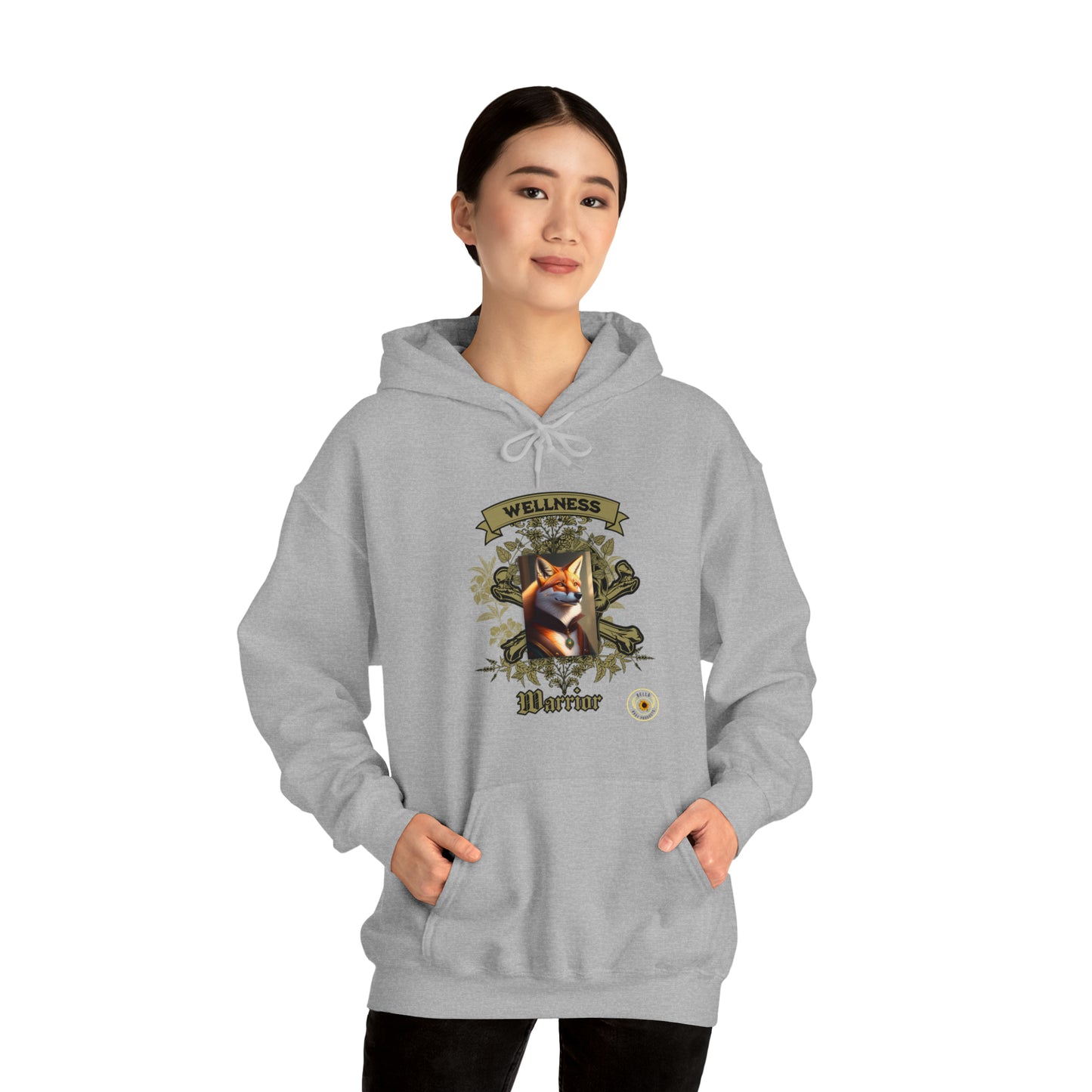 Wellness Warrior Unisex Heavy Blend™ Hooded Sweatshirt