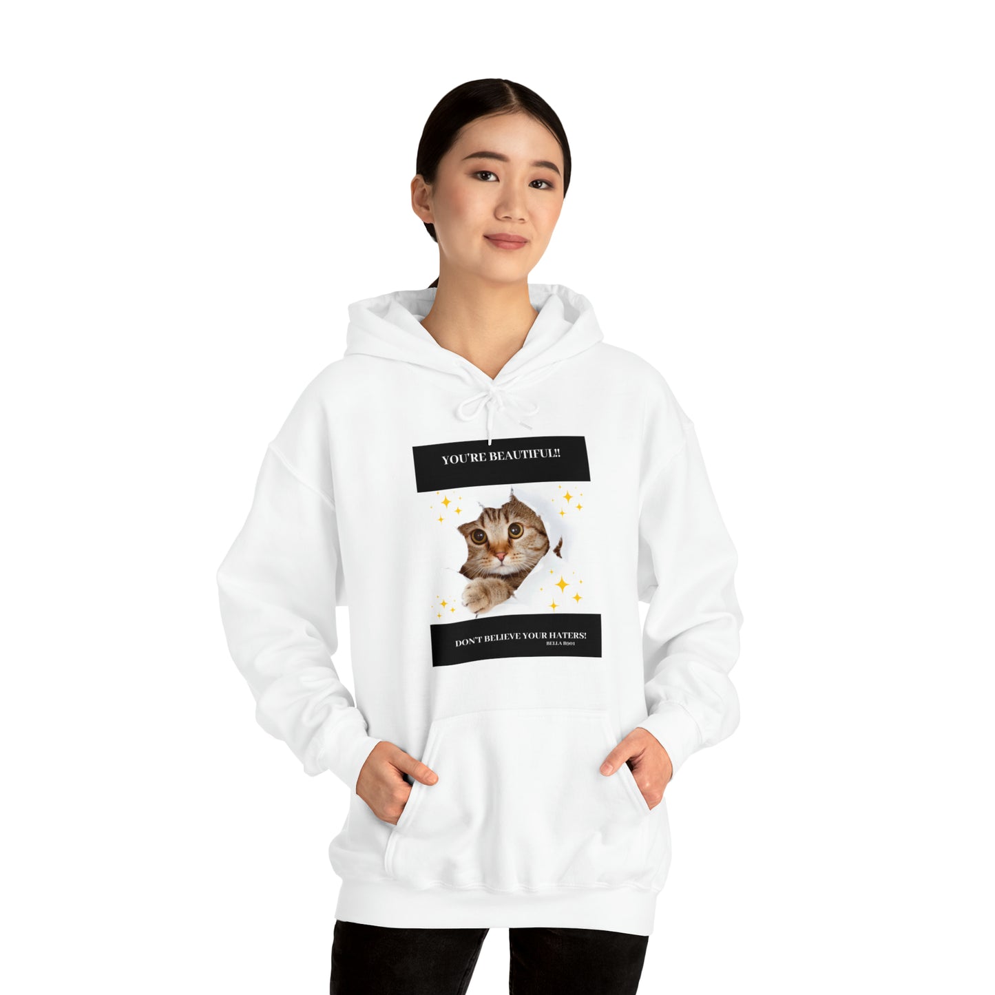 You're Beautiful Unisex Heavy Blend™ Hooded Sweatshirt