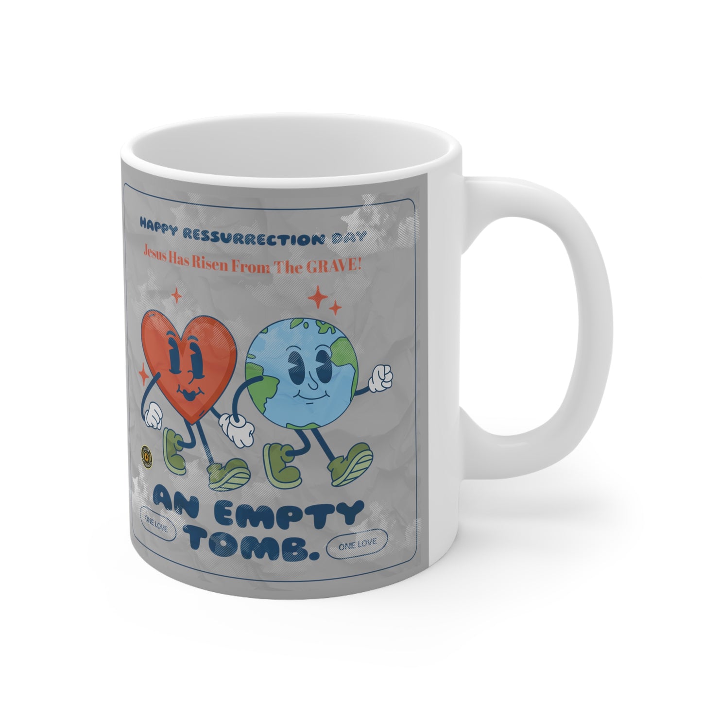 Resurrection Ceramic Unique Coffee Mug 11oz