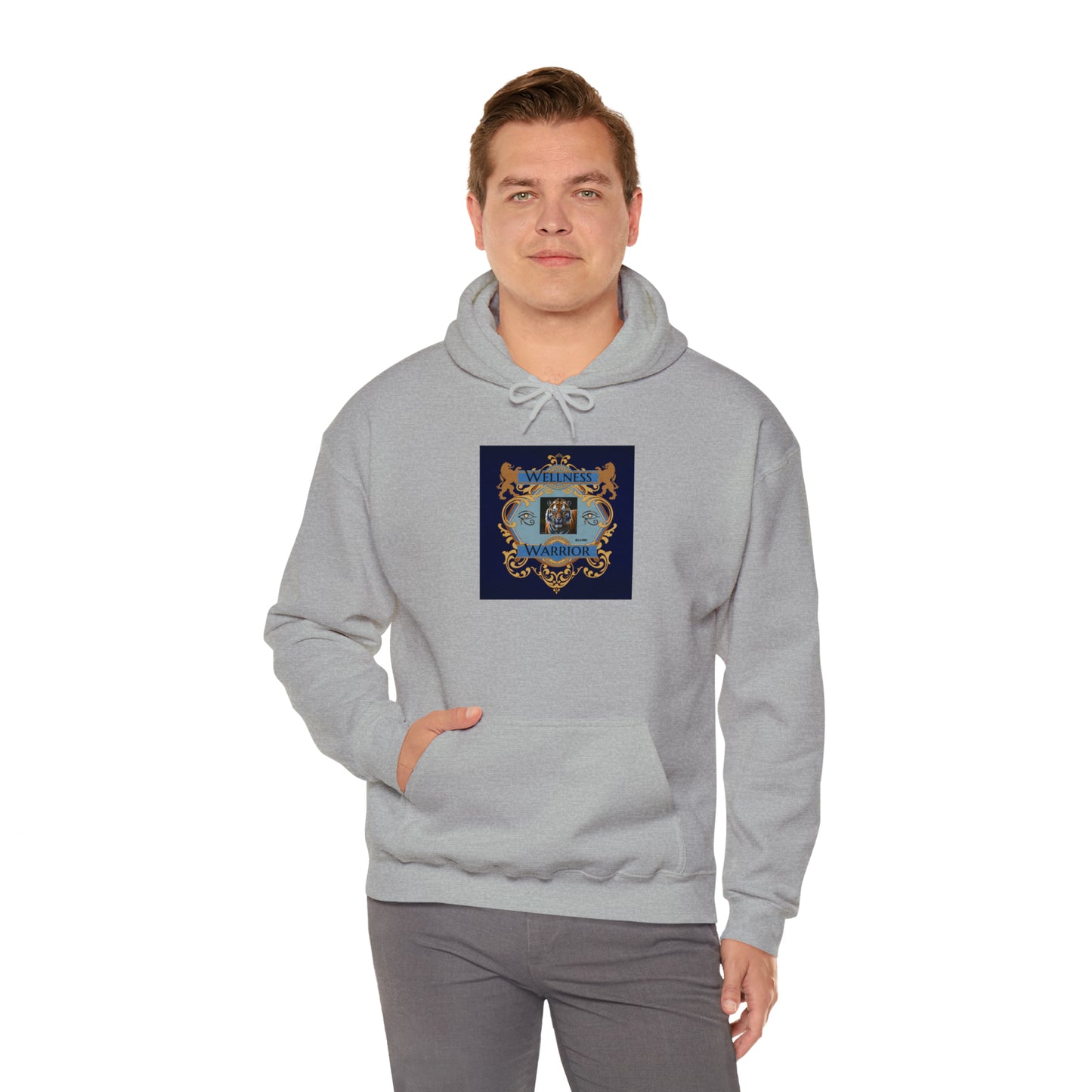 Wellness Warrior Unisex Heavy Blend™ Hooded Sweatshirt