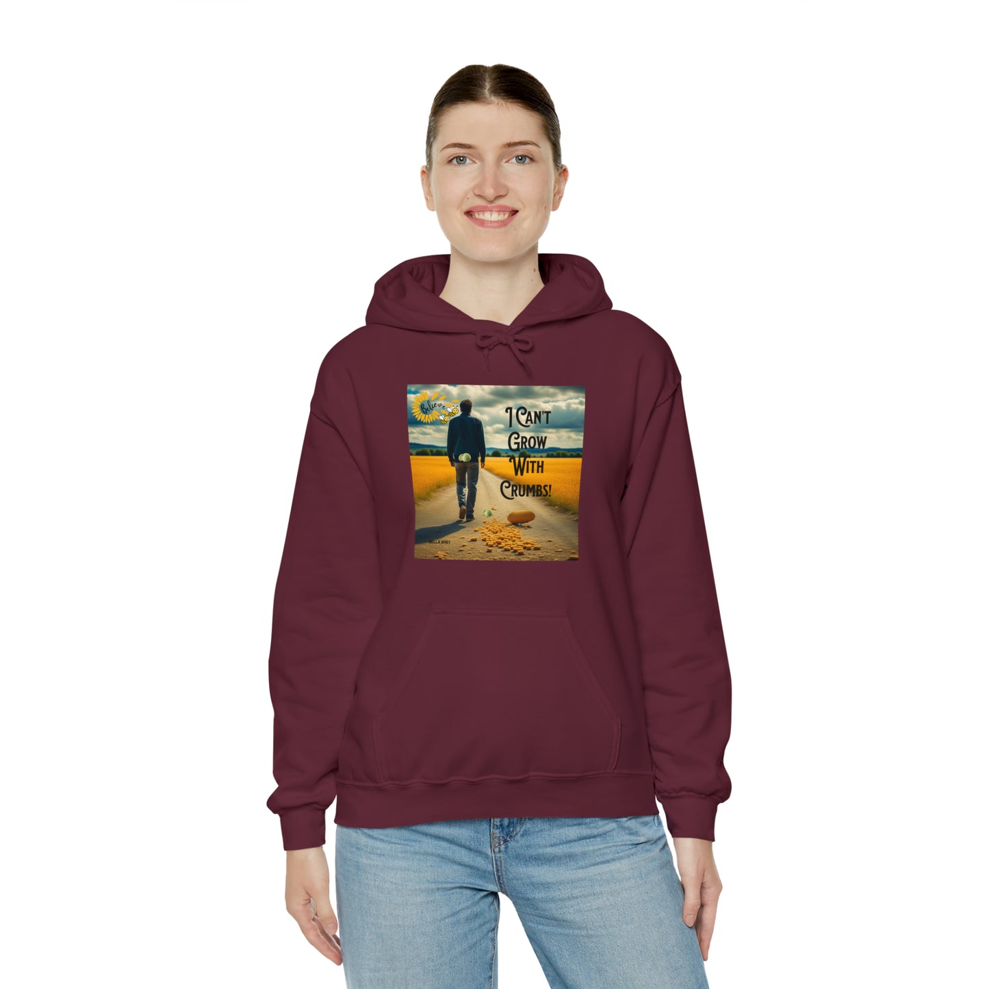 The Crumb Unisex Heavy Blend™ Hooded Sweatshirt