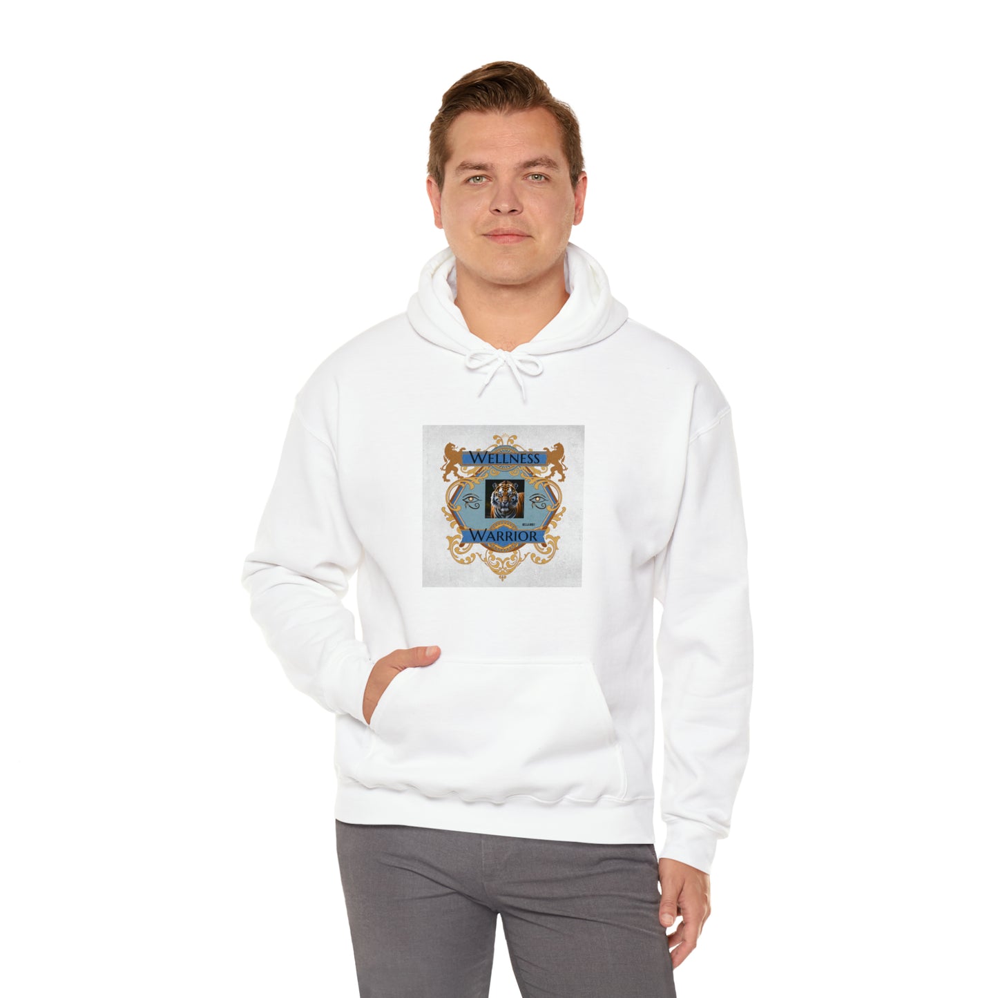 Wellness Warrior Unisex Heavy Blend™ Hooded Sweatshirt