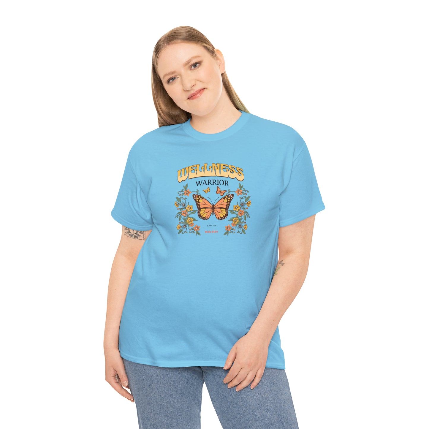 Wellness Warrior Unisex Heavy Cotton Tee