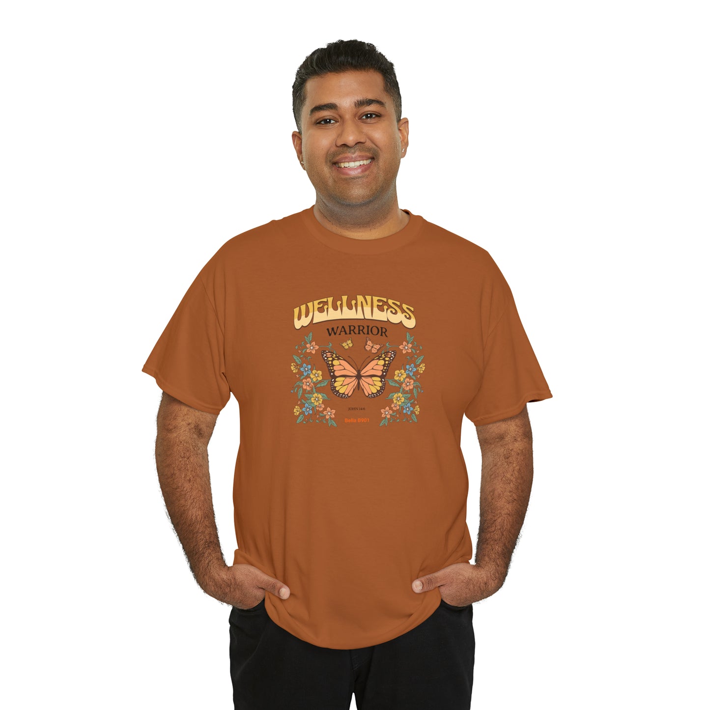 Wellness Warrior Unisex Heavy Cotton Tee