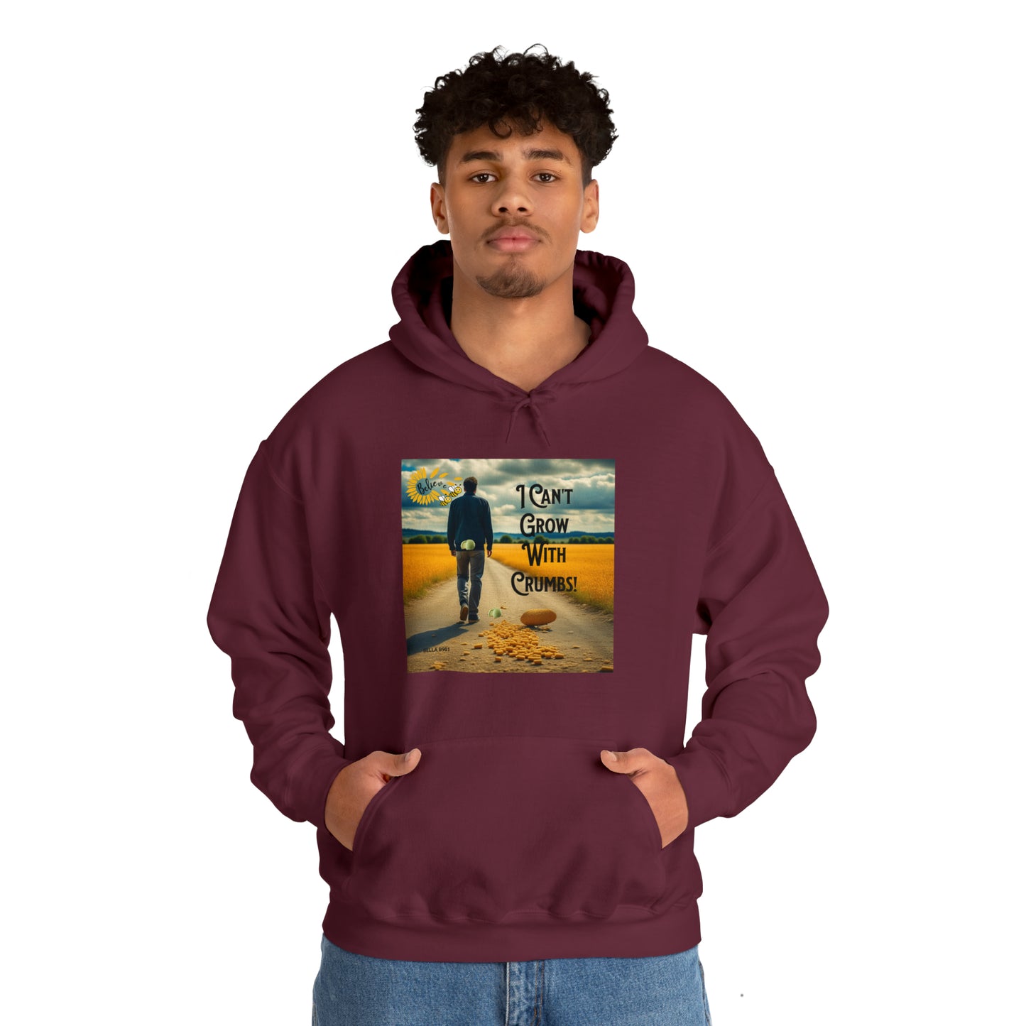 The Crumb Unisex Heavy Blend™ Hooded Sweatshirt