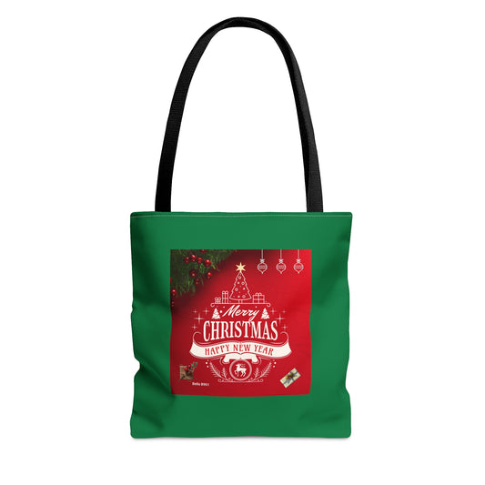 Merry Christmas Tote Bag (AOP)