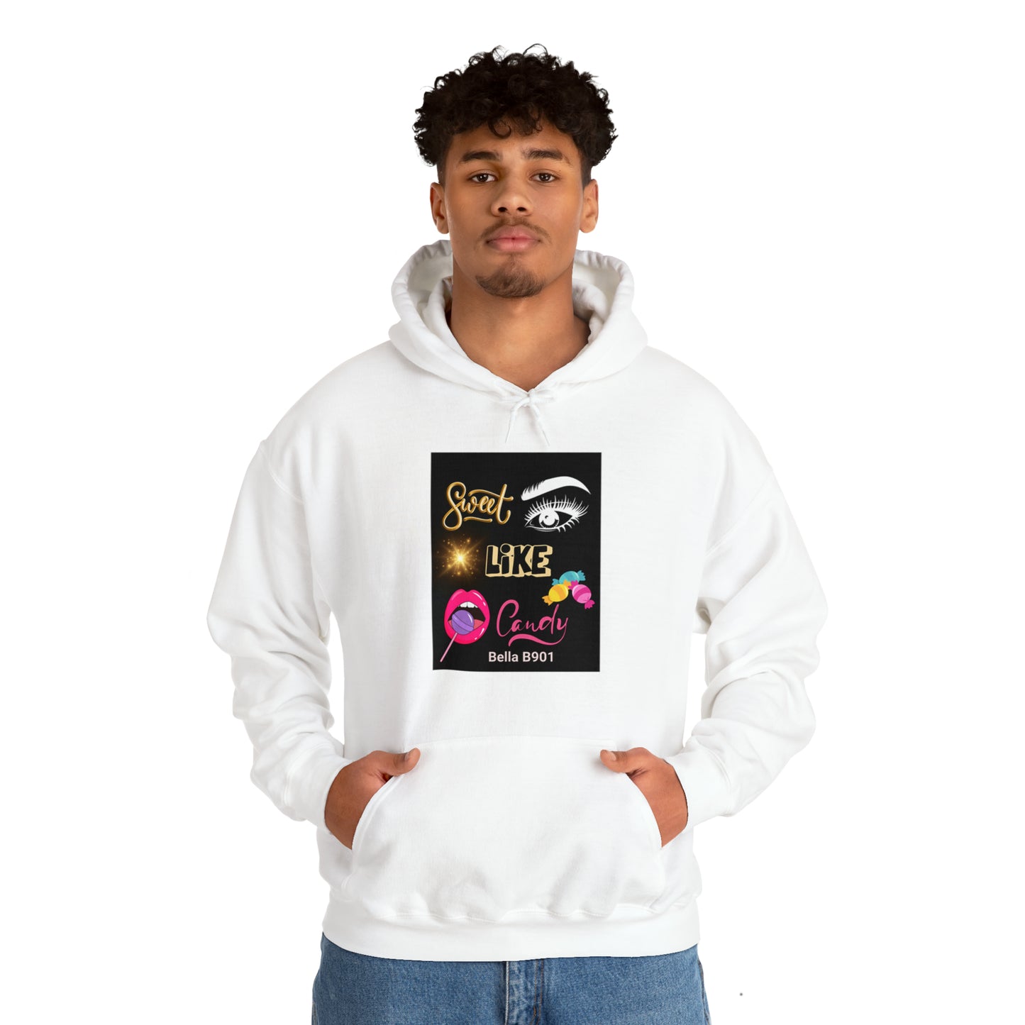 Sweet Like Candy Unisex Heavy Blend™ Hooded Sweatshirt