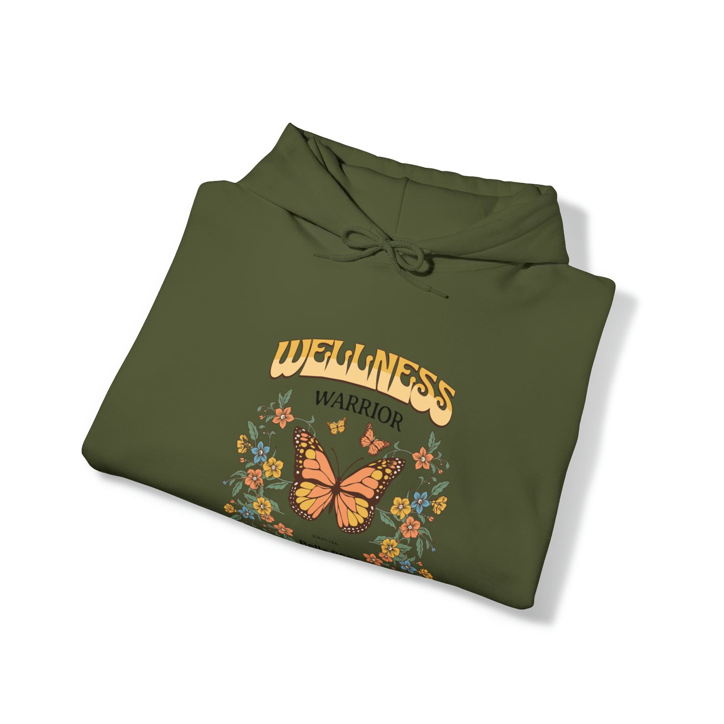 Wellness Warrior Unisex Heavy Blend™ Hooded Sweatshirt