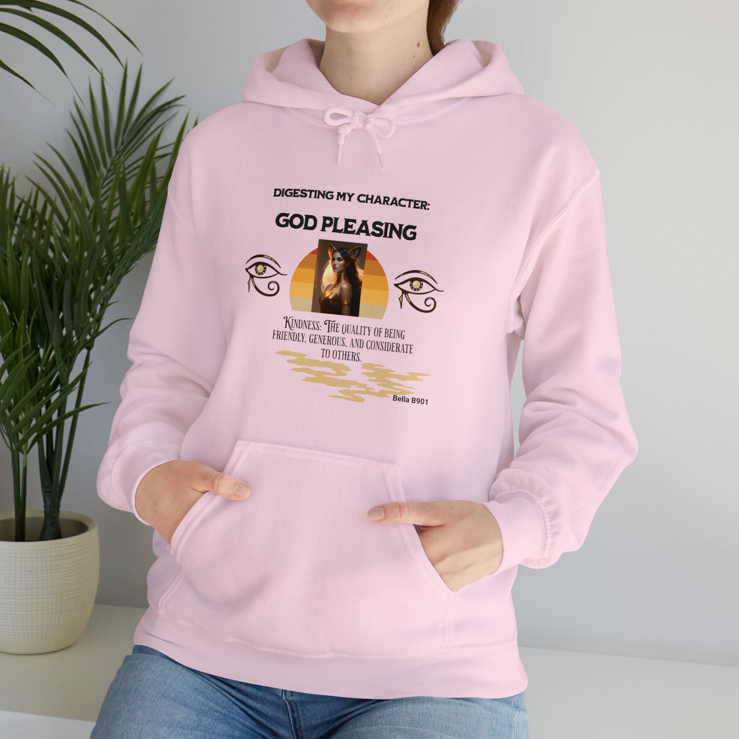 Digesting Kindness Unisex Heavy Blend™ Hooded Sweatshirt