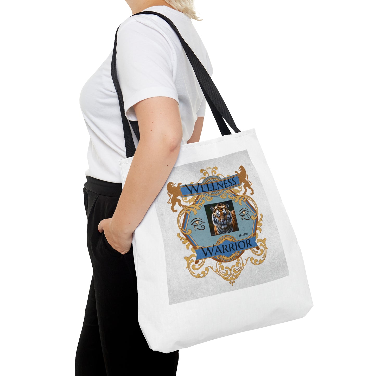 Wellness Warrior Tote Bag (AOP)