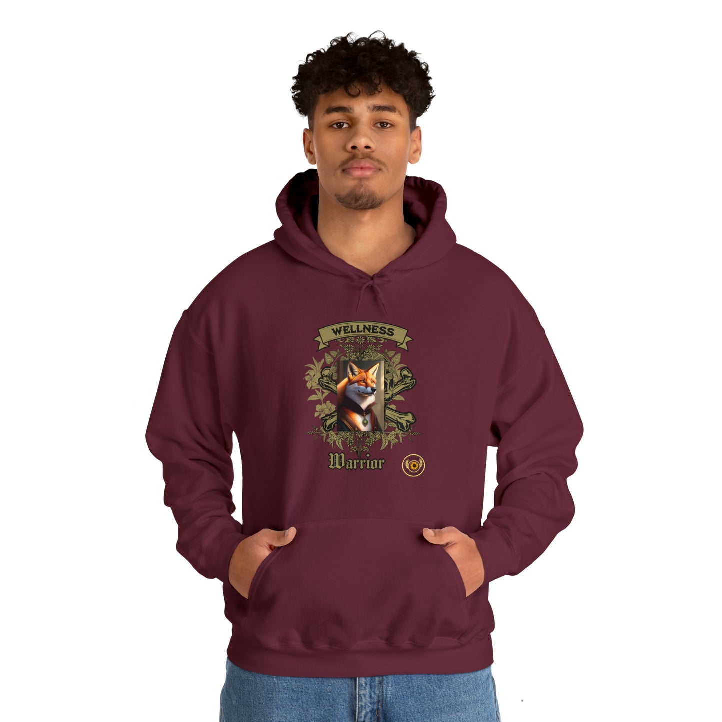 Wellness Warrior Unisex Heavy Blend™ Hooded Sweatshirt