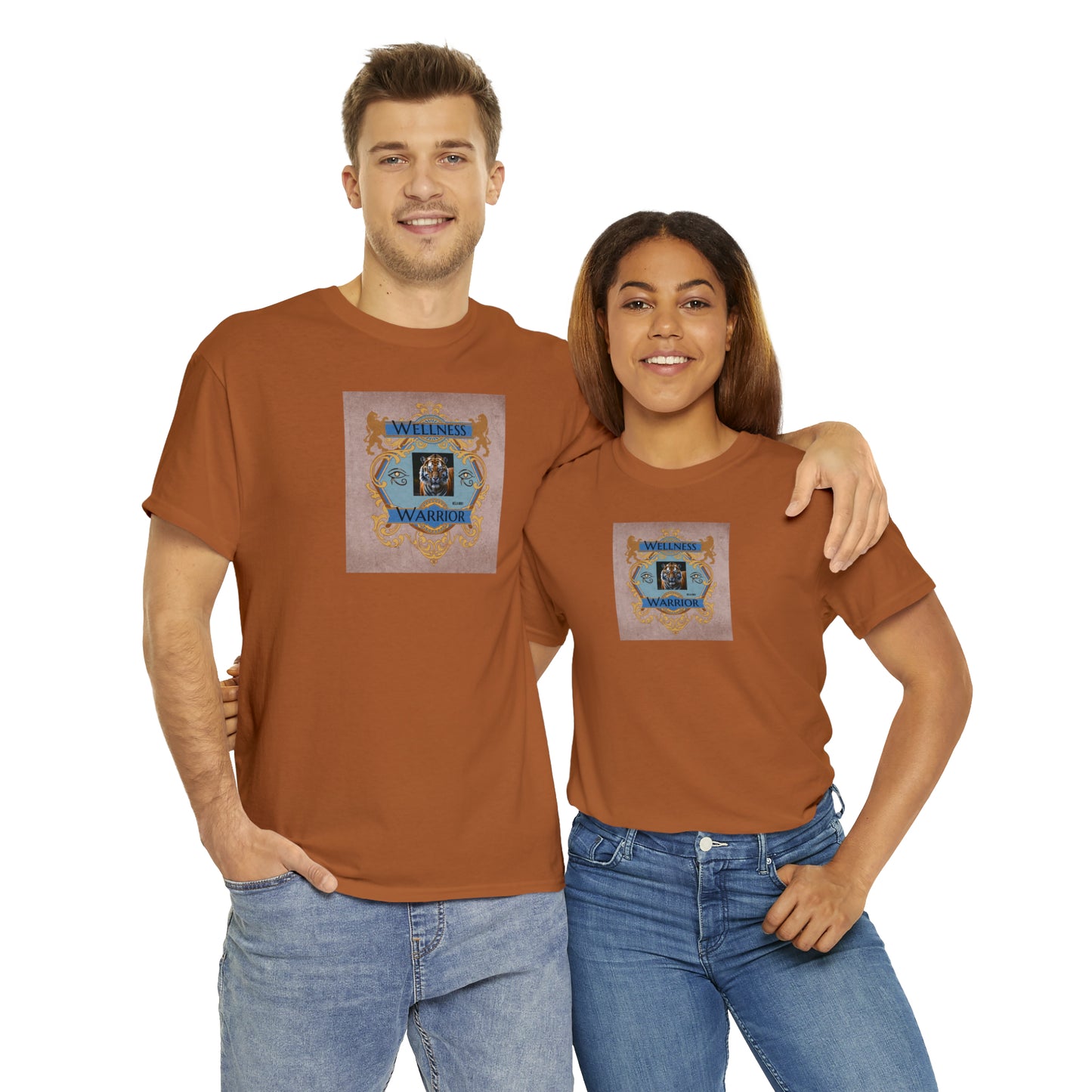 Wellness Warrior Unisex Heavy Cotton Tee