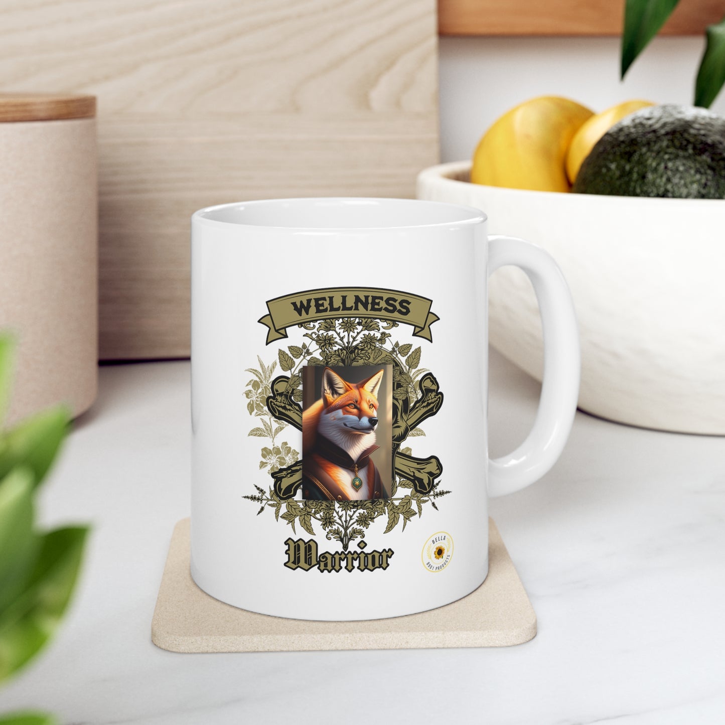 Wellness Warrior Ceramic Mug 11oz