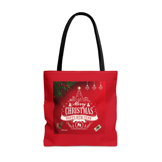 Merry Christmas Tote Bag (AOP)