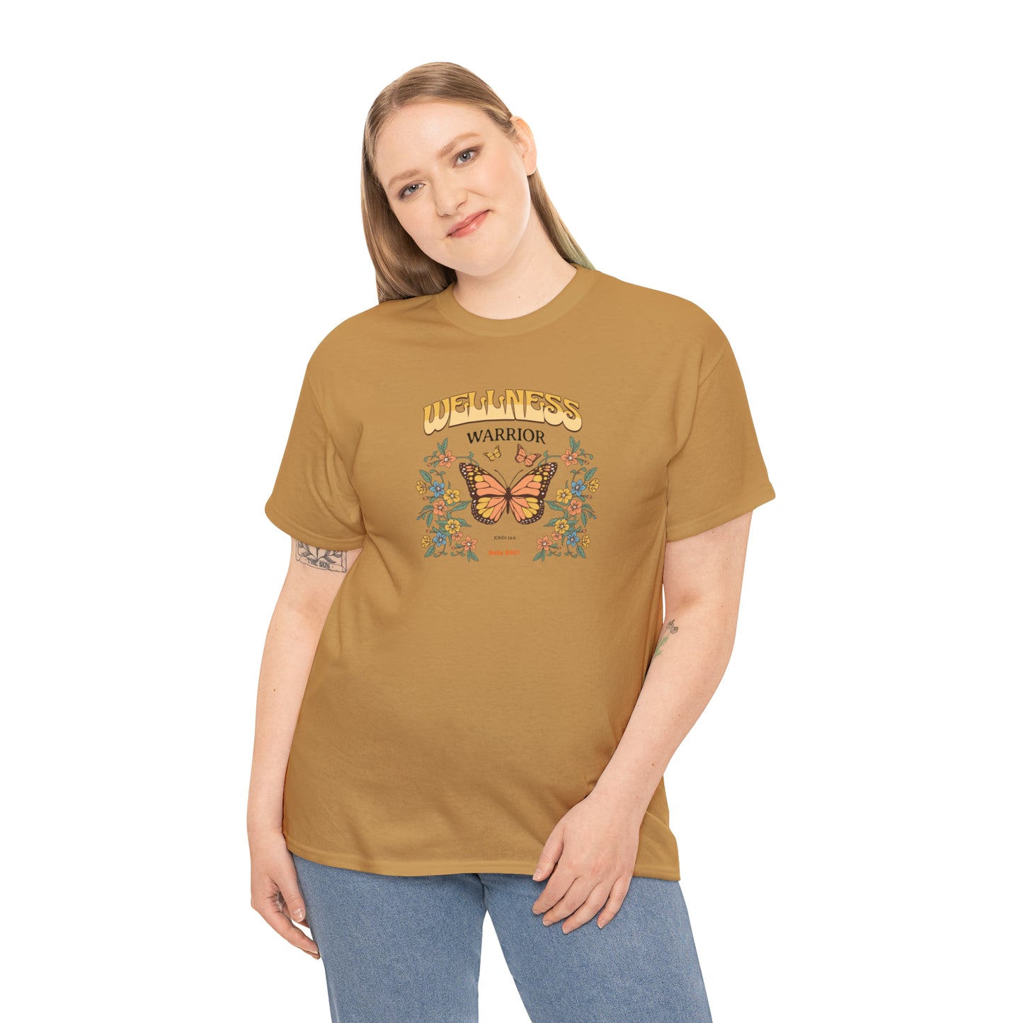 Wellness Warrior Unisex Heavy Cotton Tee