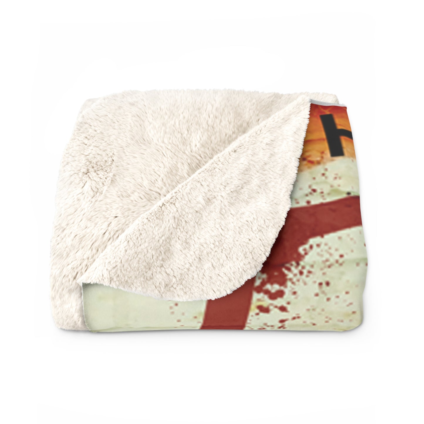 Father's Day Sherpa Fleece Blanket