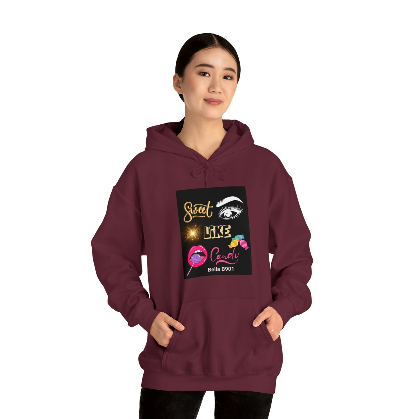 Sweet Like Candy Unisex Heavy Blend™ Hooded Sweatshirt