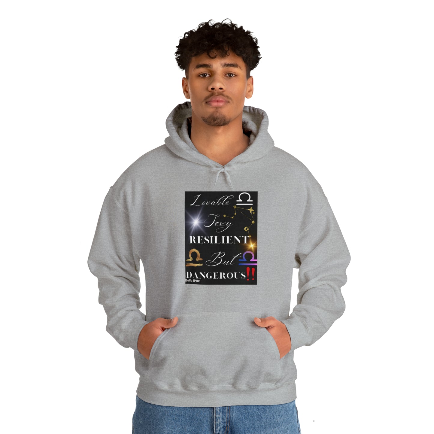 Resilience Unisex Heavy Blend™ Hooded Sweatshirt