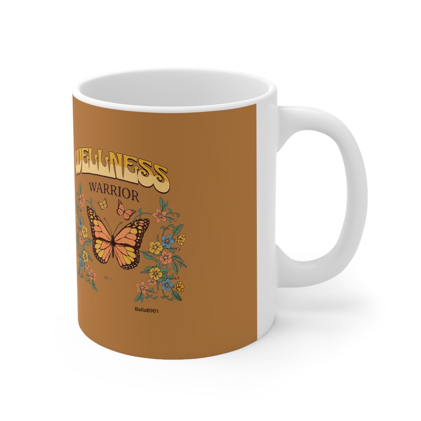 Wellness Warrior Ceramic Mug 11oz