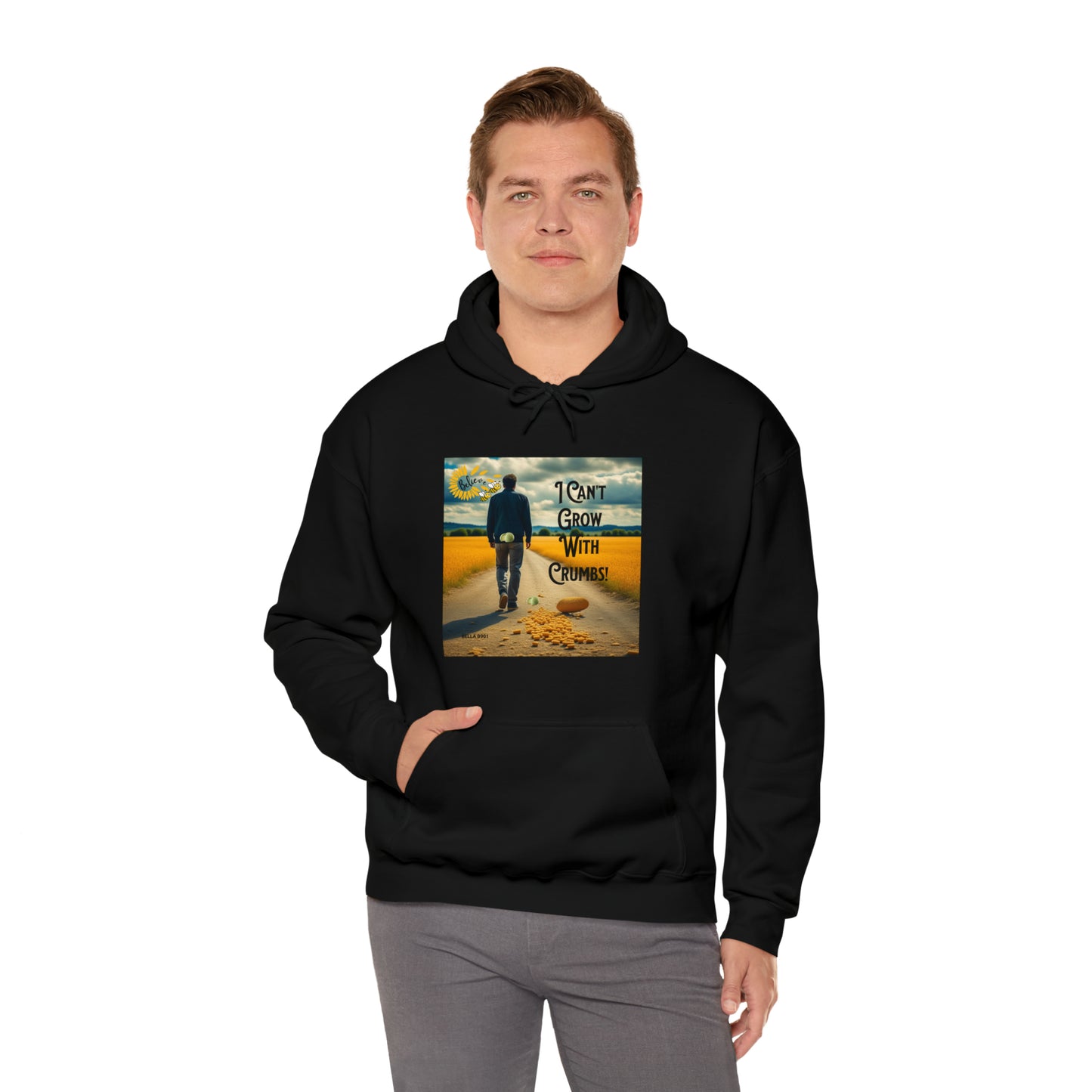 The Crumb Unisex Heavy Blend™ Hooded Sweatshirt