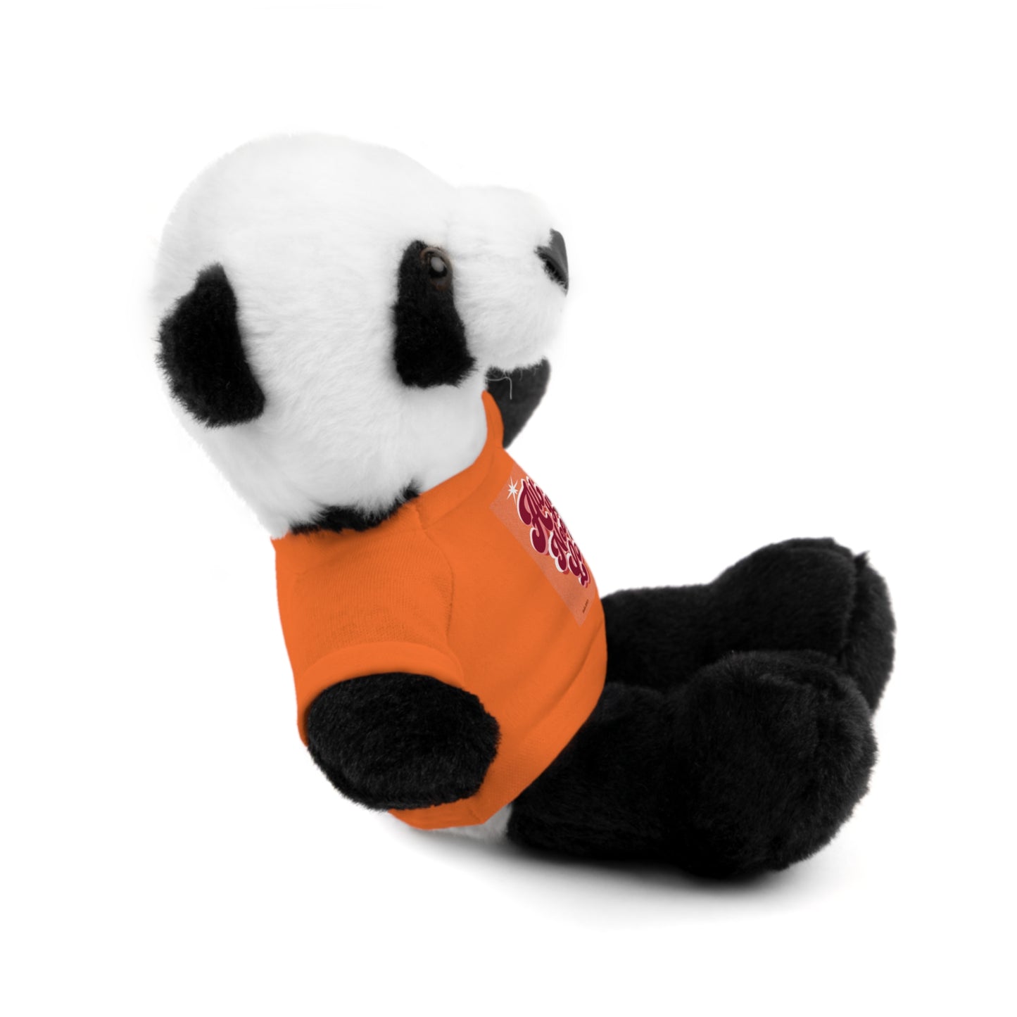 All You Need Is Love Stuffed Animals with Tee