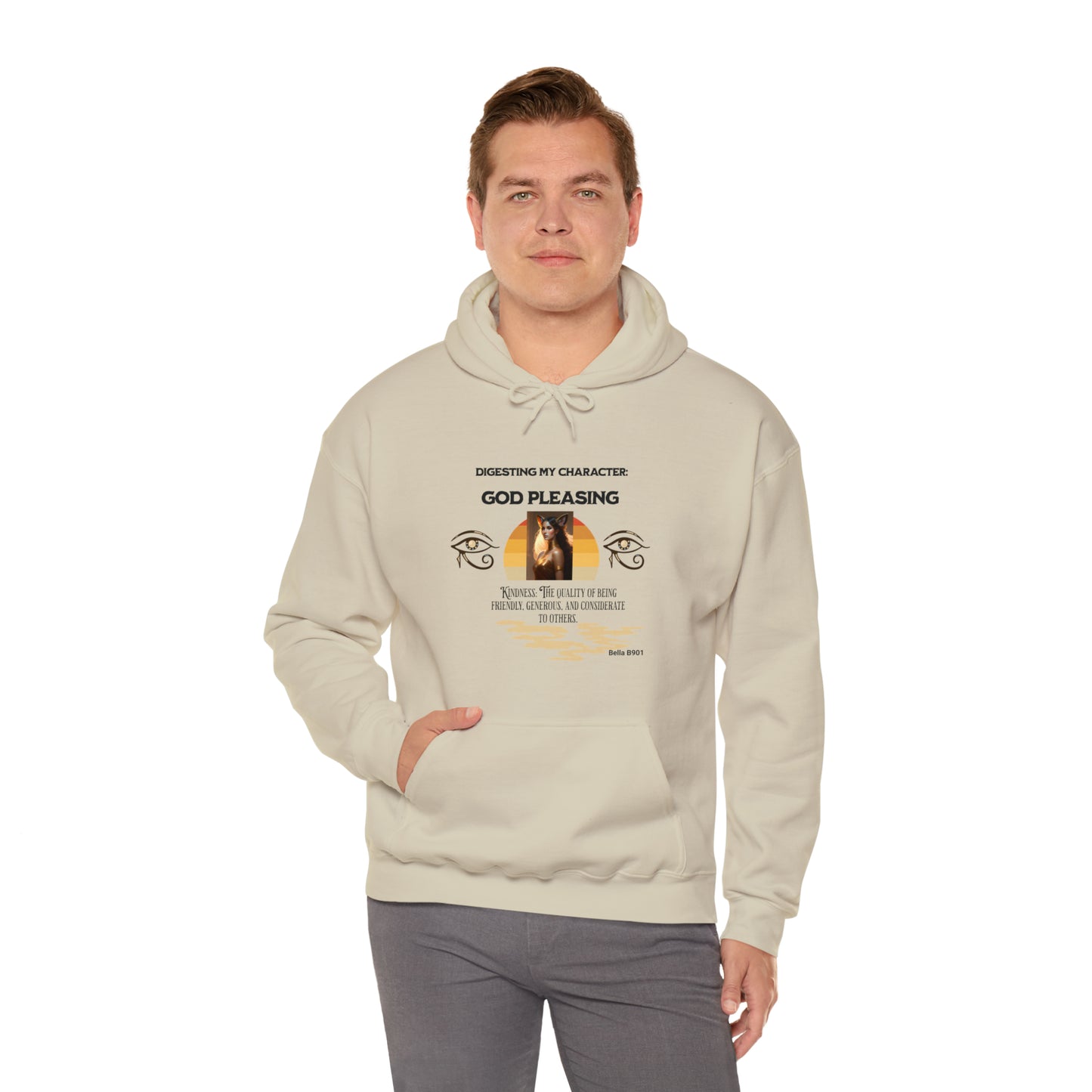 Digesting Kindness Unisex Heavy Blend™ Hooded Sweatshirt