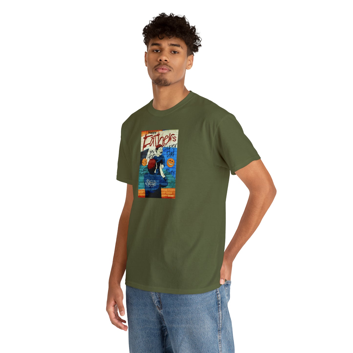 Father's Day Unisex Heavy Cotton Tee