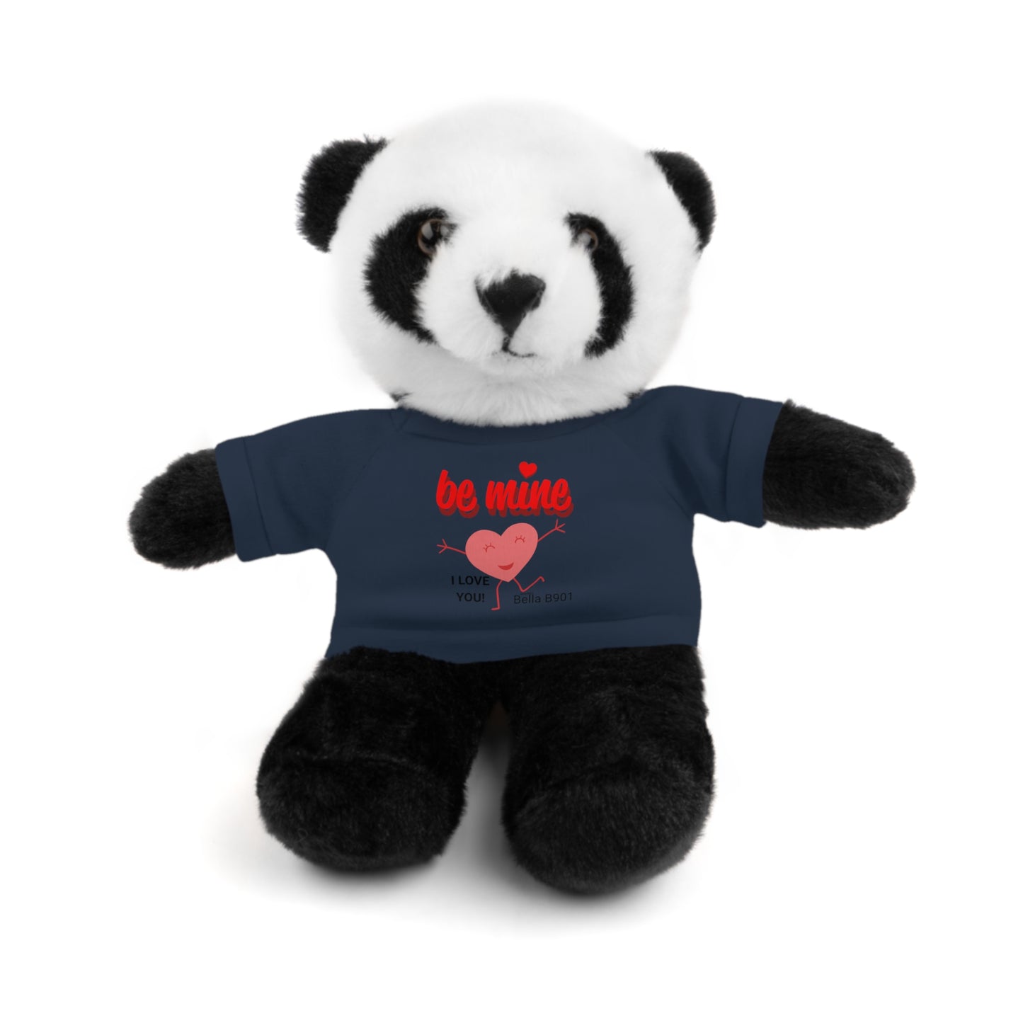 Be Mine Stuffed Animals with Tee