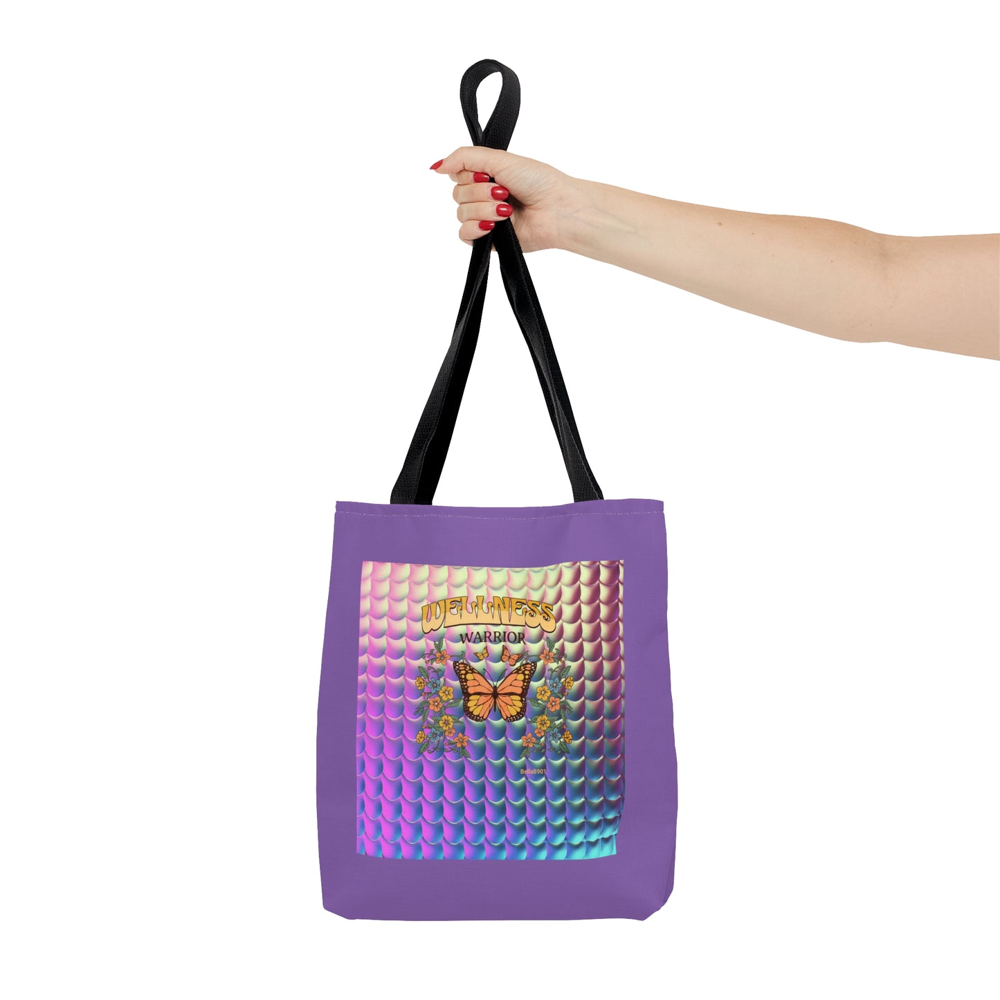 Wellness Warrior Tote Bag (AOP)