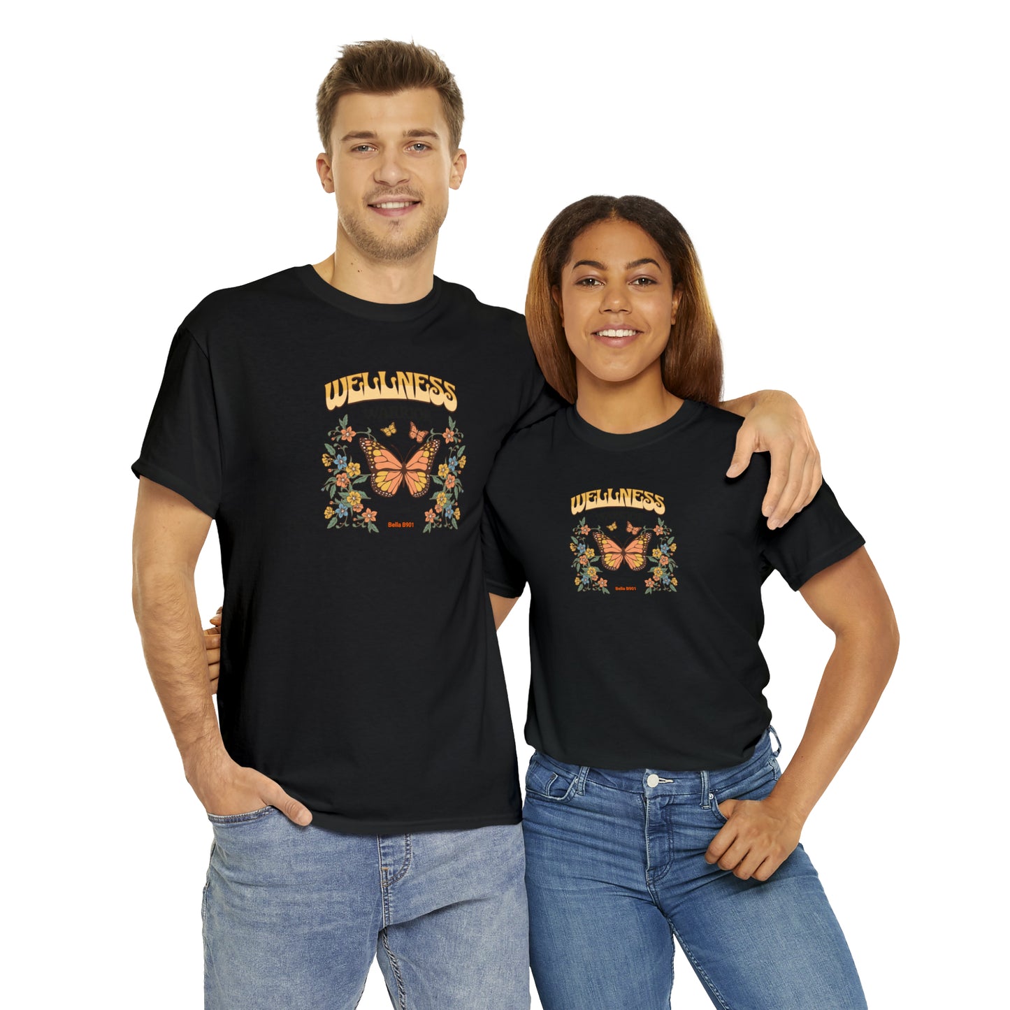 Wellness Warrior Unisex Heavy Cotton Tee