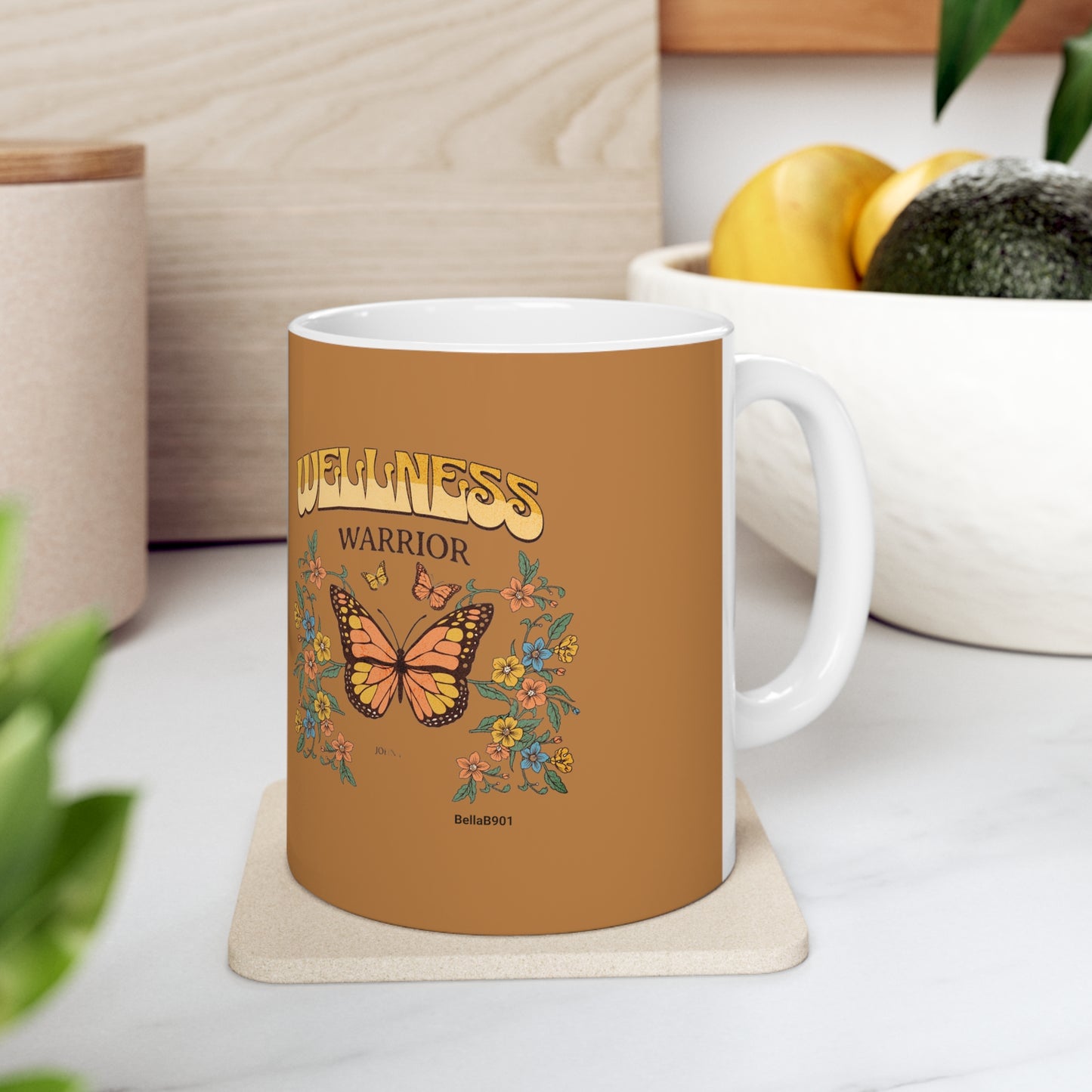 Wellness Warrior Ceramic Mug 11oz