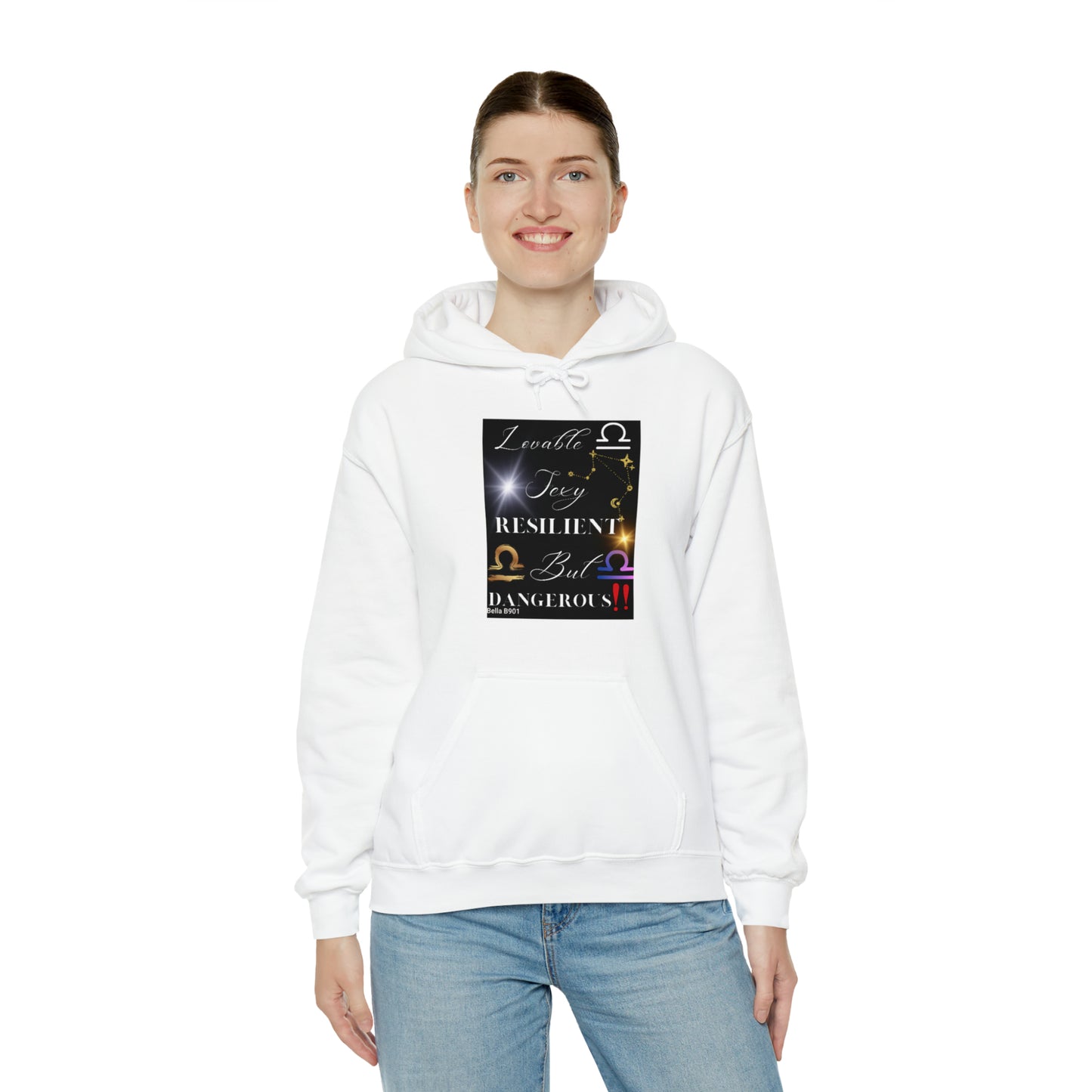 Resilience Unisex Heavy Blend™ Hooded Sweatshirt