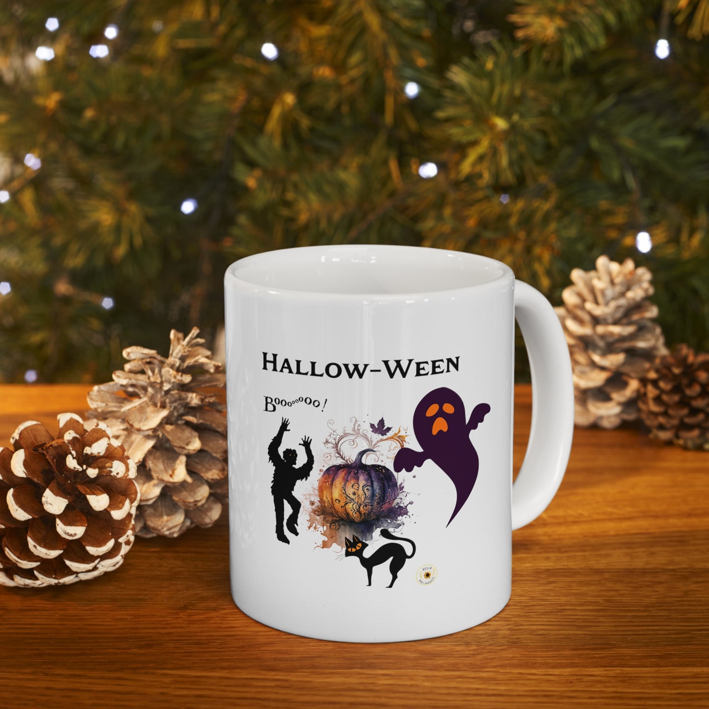 Halloween Ceramic Mug 11oz