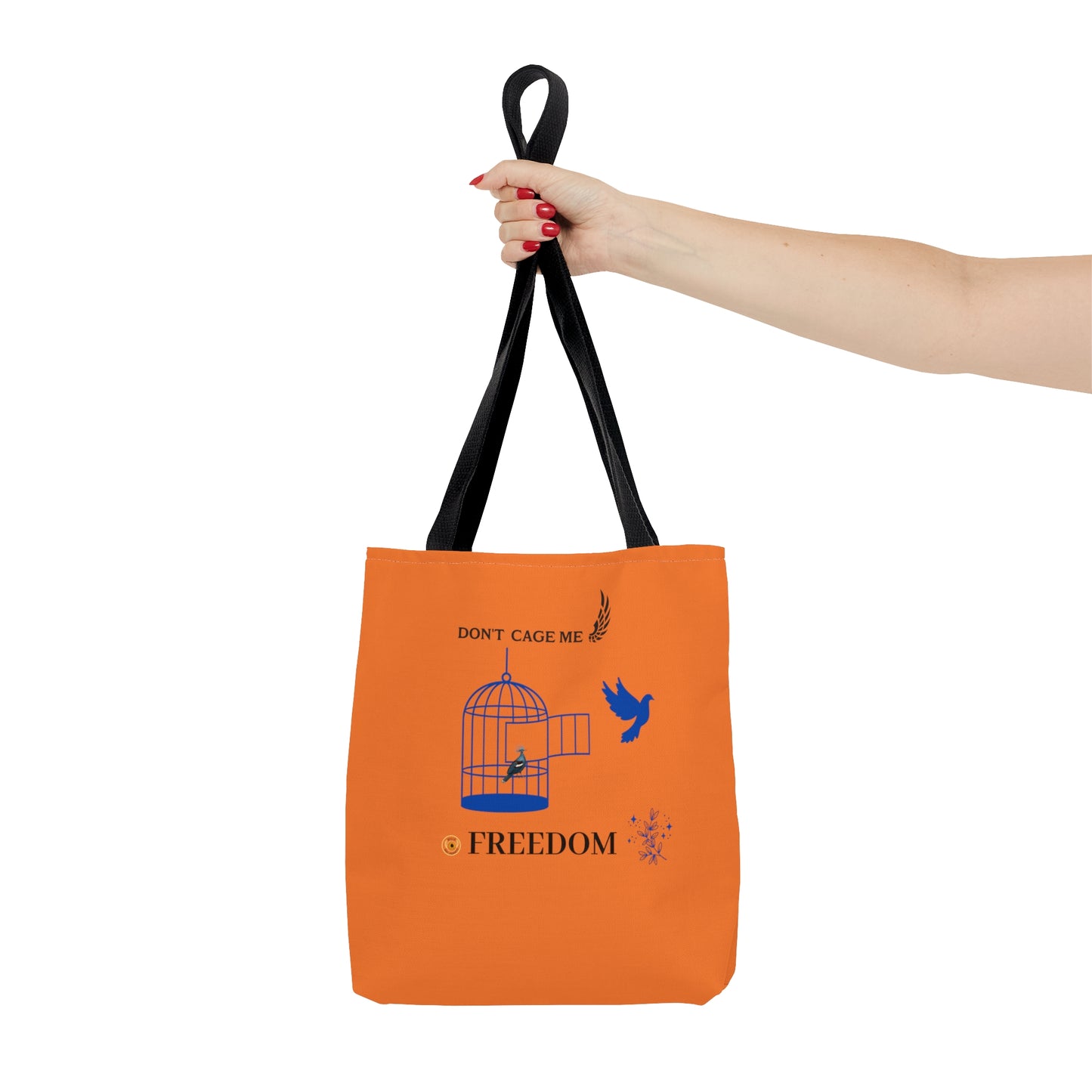 Don't Cage Me Tote Bag (AOP)