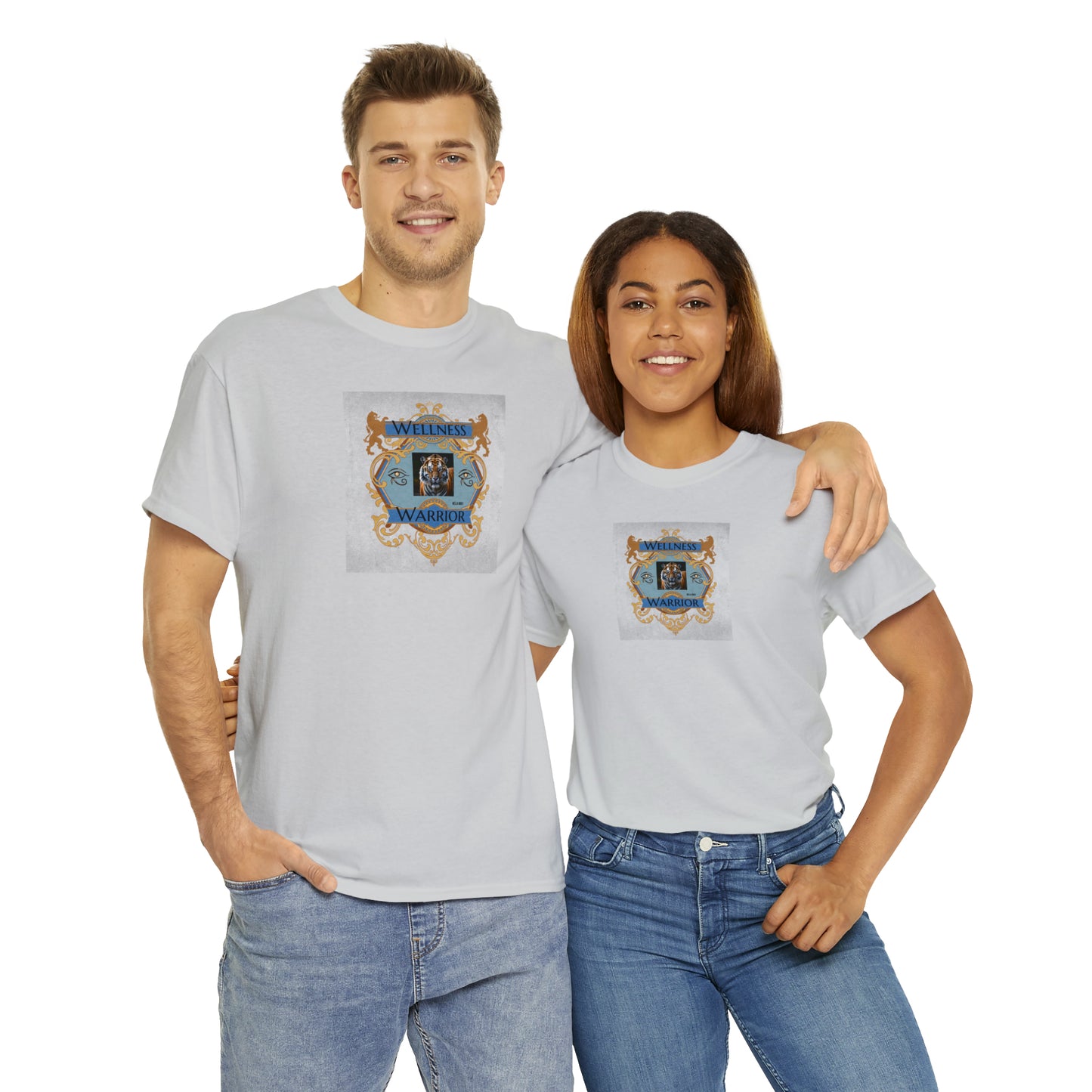 Wellness Warrior Unisex Heavy Cotton Tee