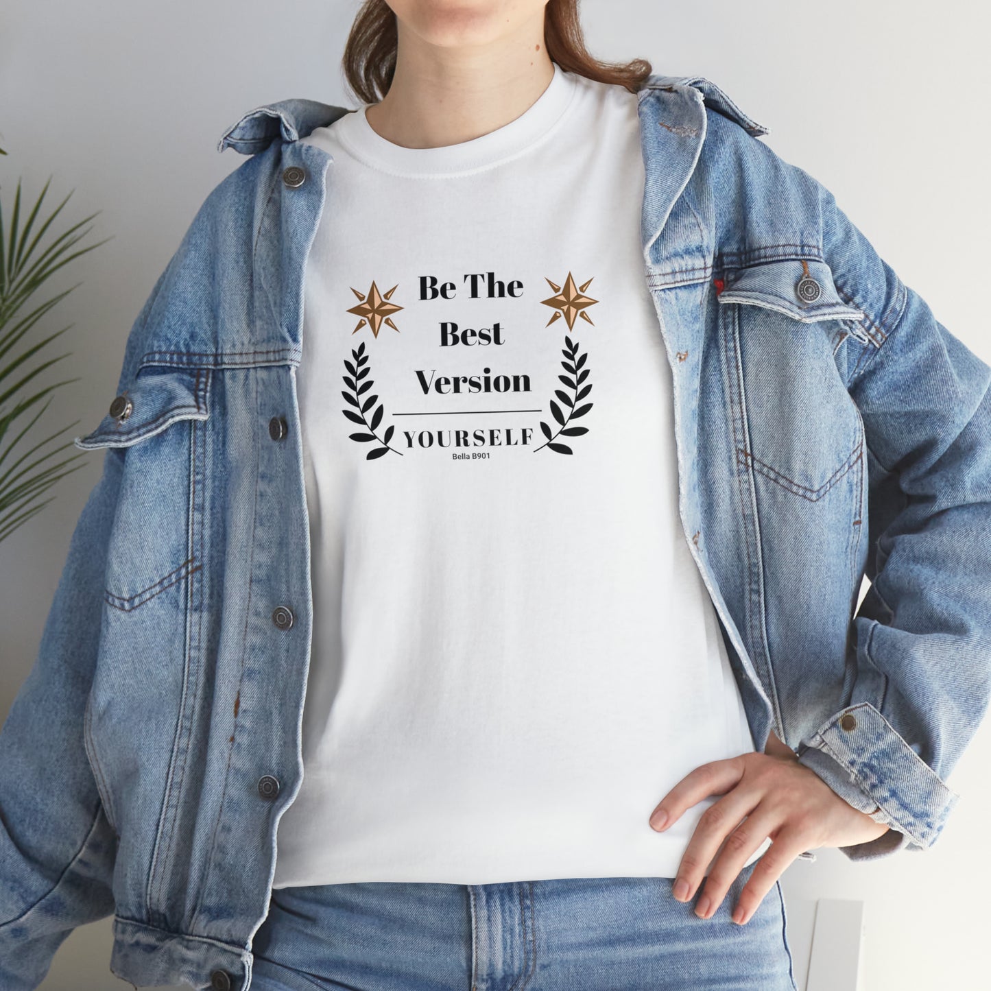 The Best Version Yourself Unisex Heavy Cotton Tee