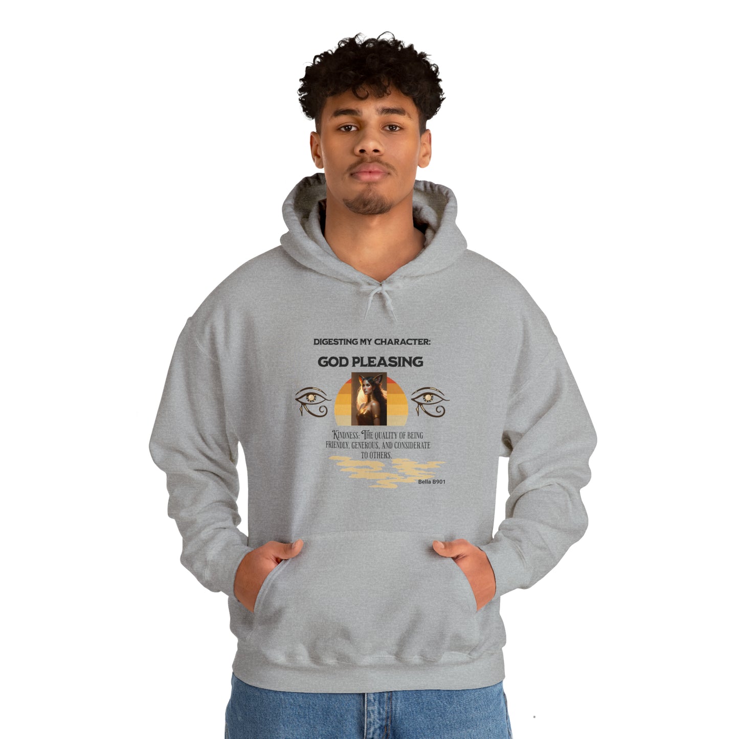 Digesting Kindness Unisex Heavy Blend™ Hooded Sweatshirt