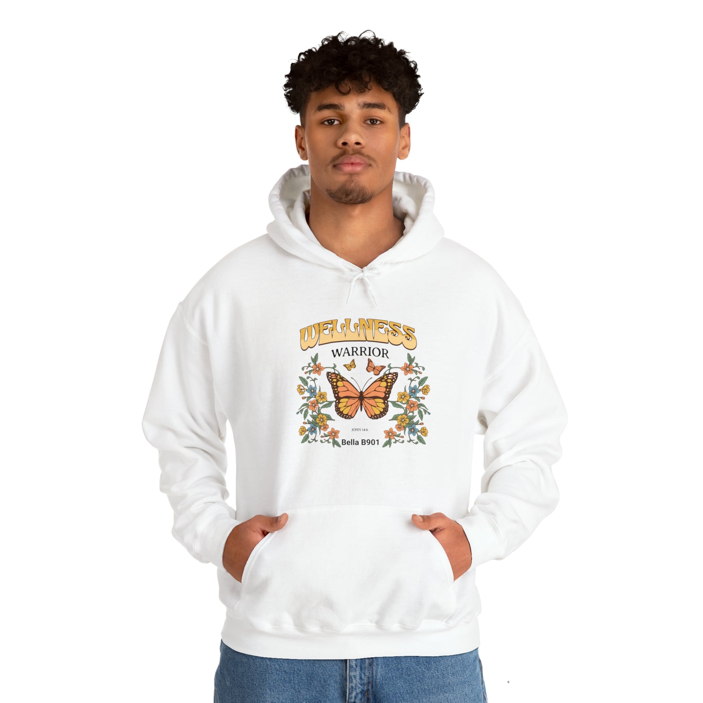 Wellness Warrior Unisex Heavy Blend™ Hooded Sweatshirt