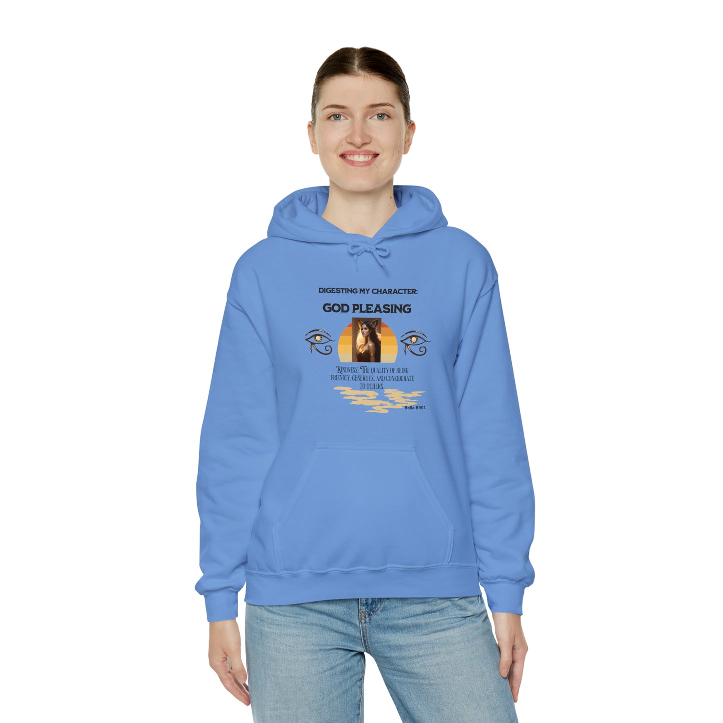 Digesting Kindness Unisex Heavy Blend™ Hooded Sweatshirt