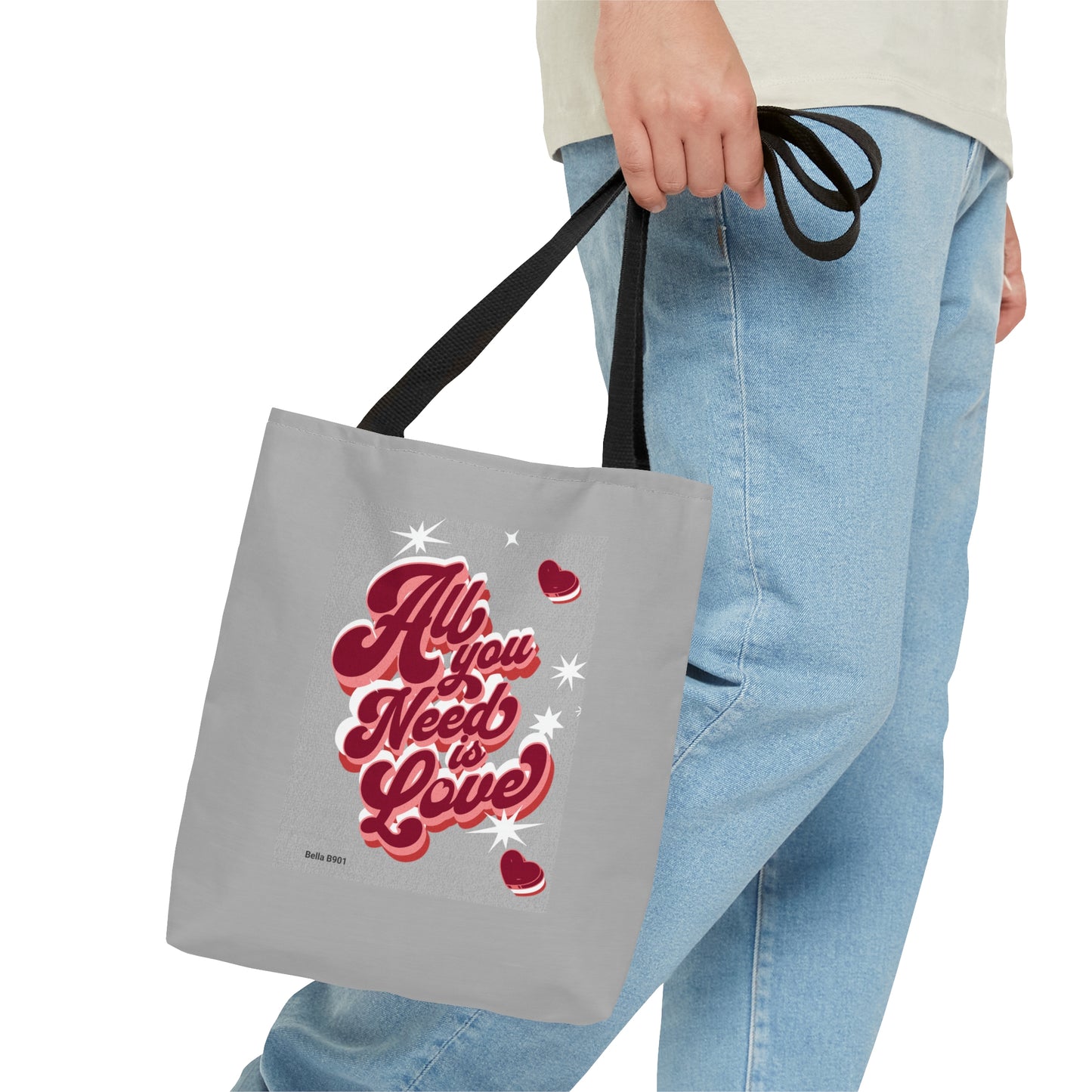 All You Need Tote Bag (AOP)