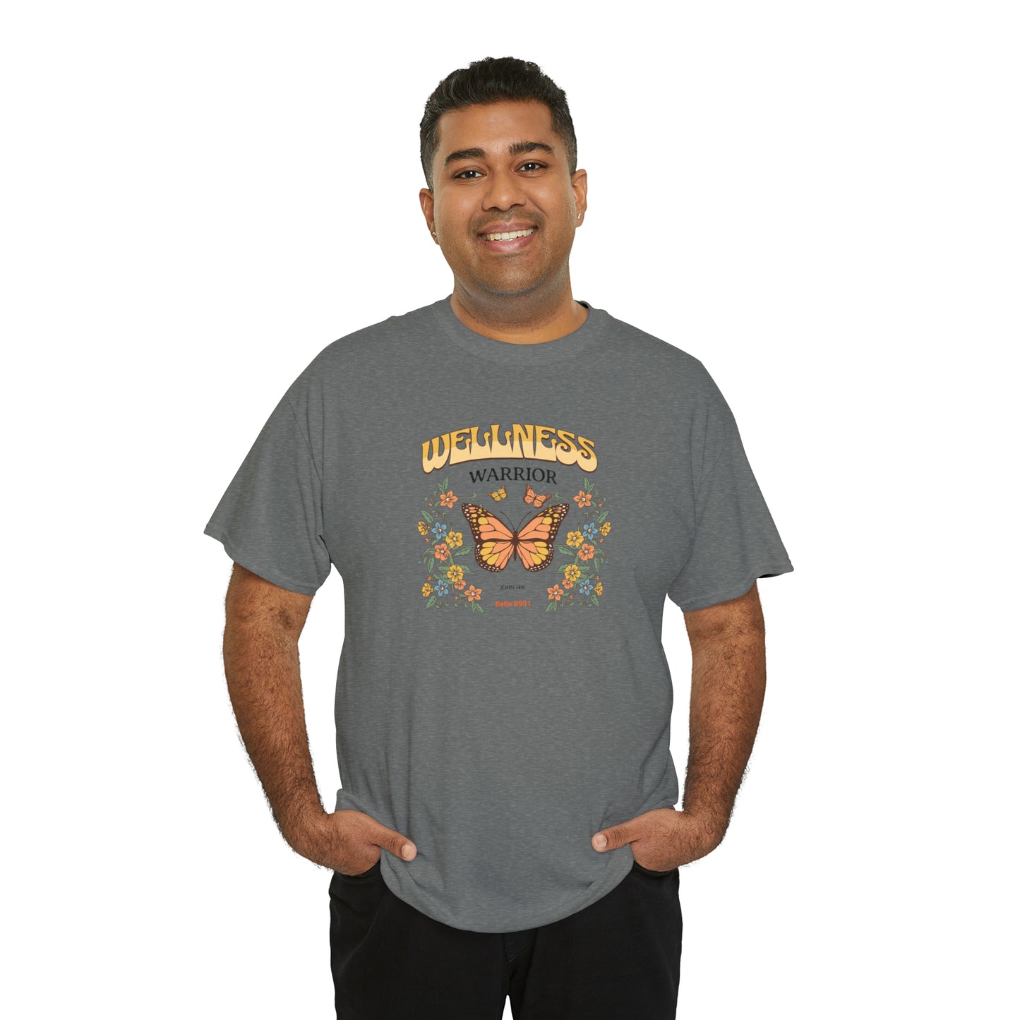 Wellness Warrior Unisex Heavy Cotton Tee