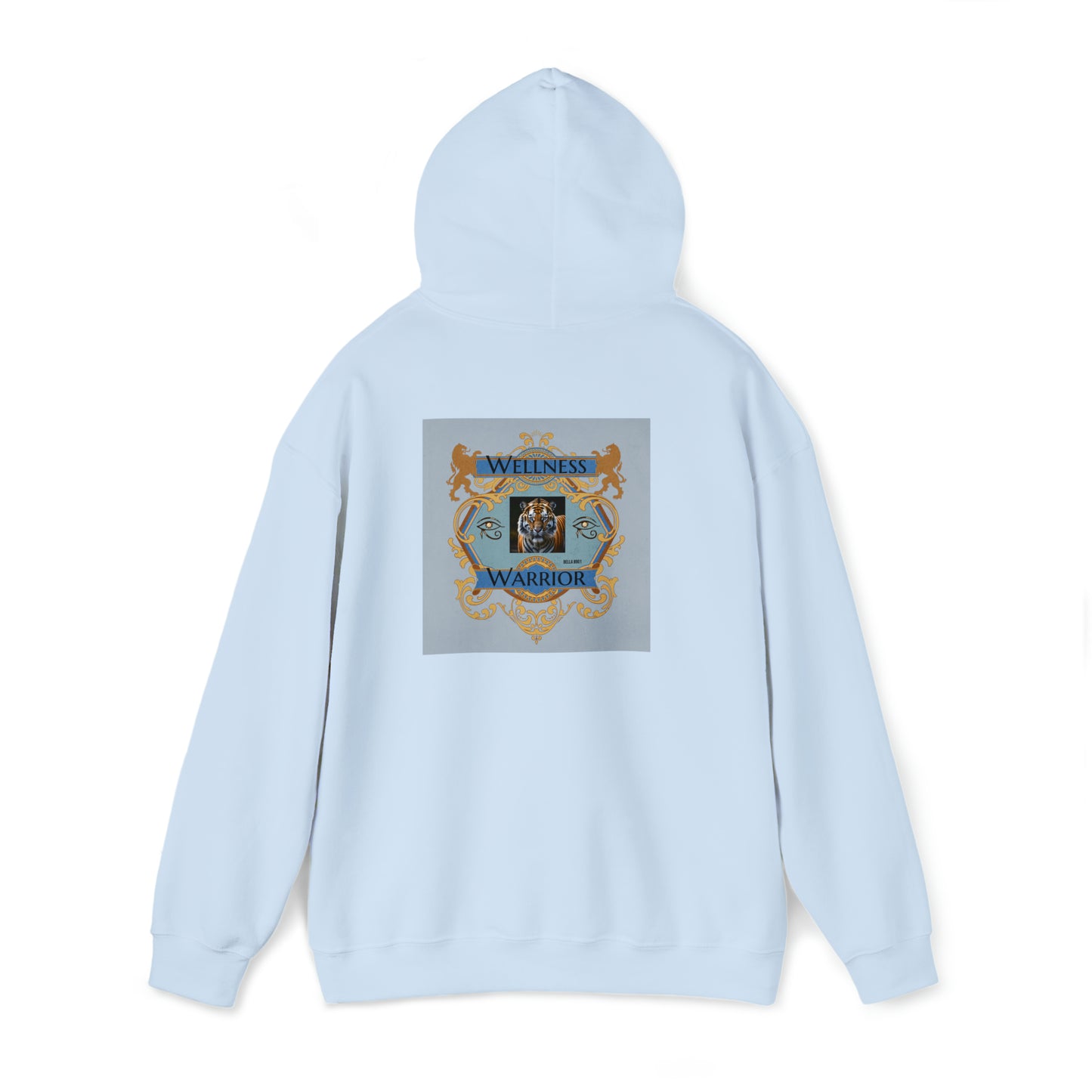 Wellness Warrior Unisex Heavy Blend™ Hooded Sweatshirt