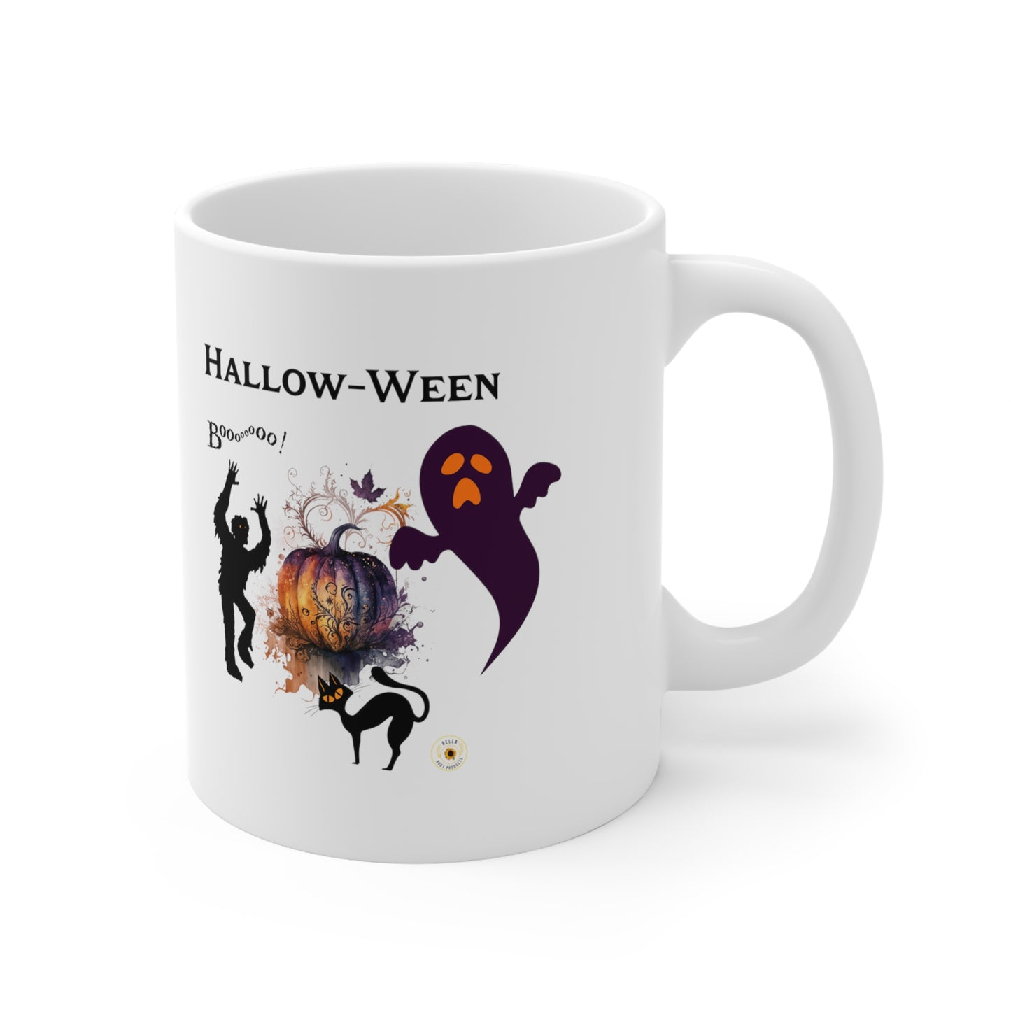 Halloween Ceramic Mug 11oz